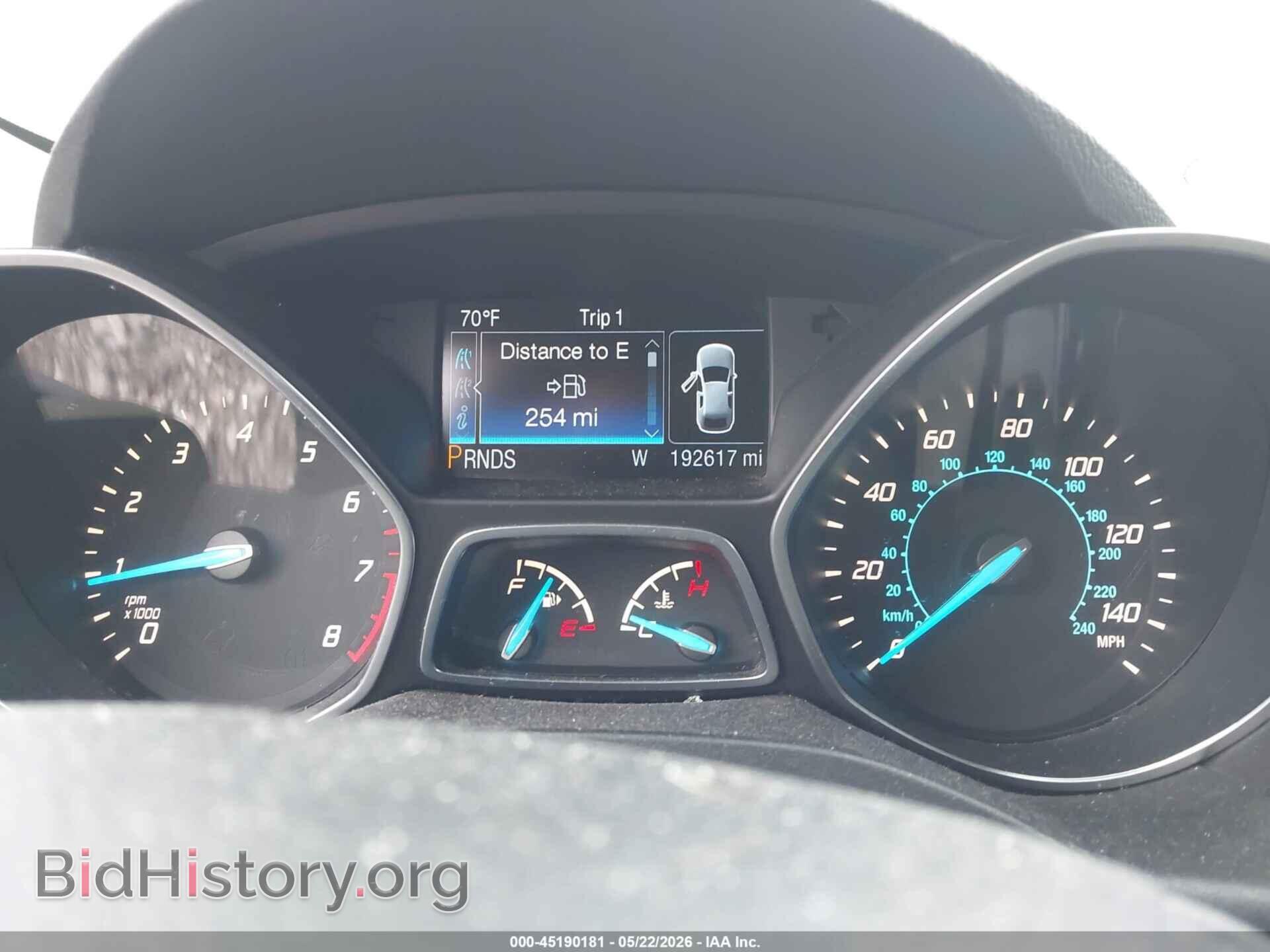 2014 FORD ESCAPE - VIN: 1FMCU9J96EUB10128 - Фото 7