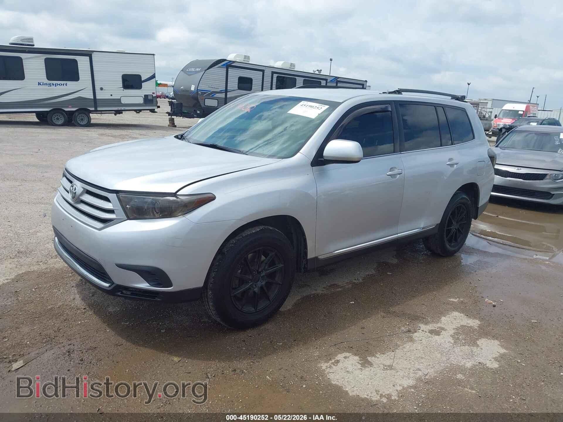 2013 TOYOTA HIGHLANDER - VIN: 5TDZK3EH8DS102831 - Фото 2