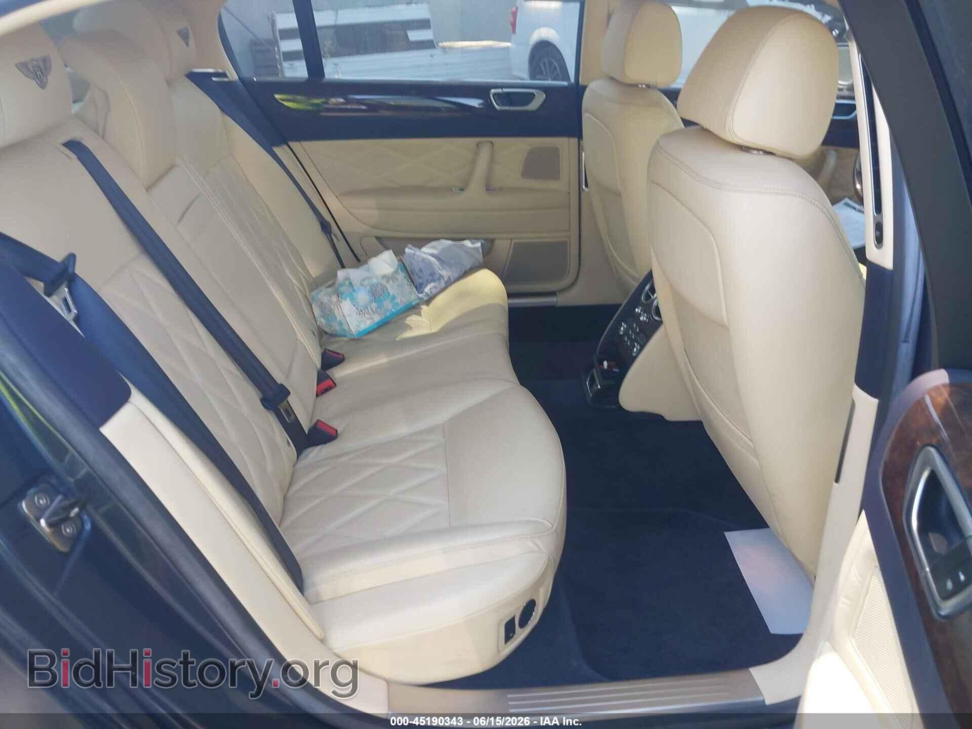 2007 BENTLEY CONTINENTAL FLYING SPUR - VIN: SCBBR93W07C047785 - Фото 8