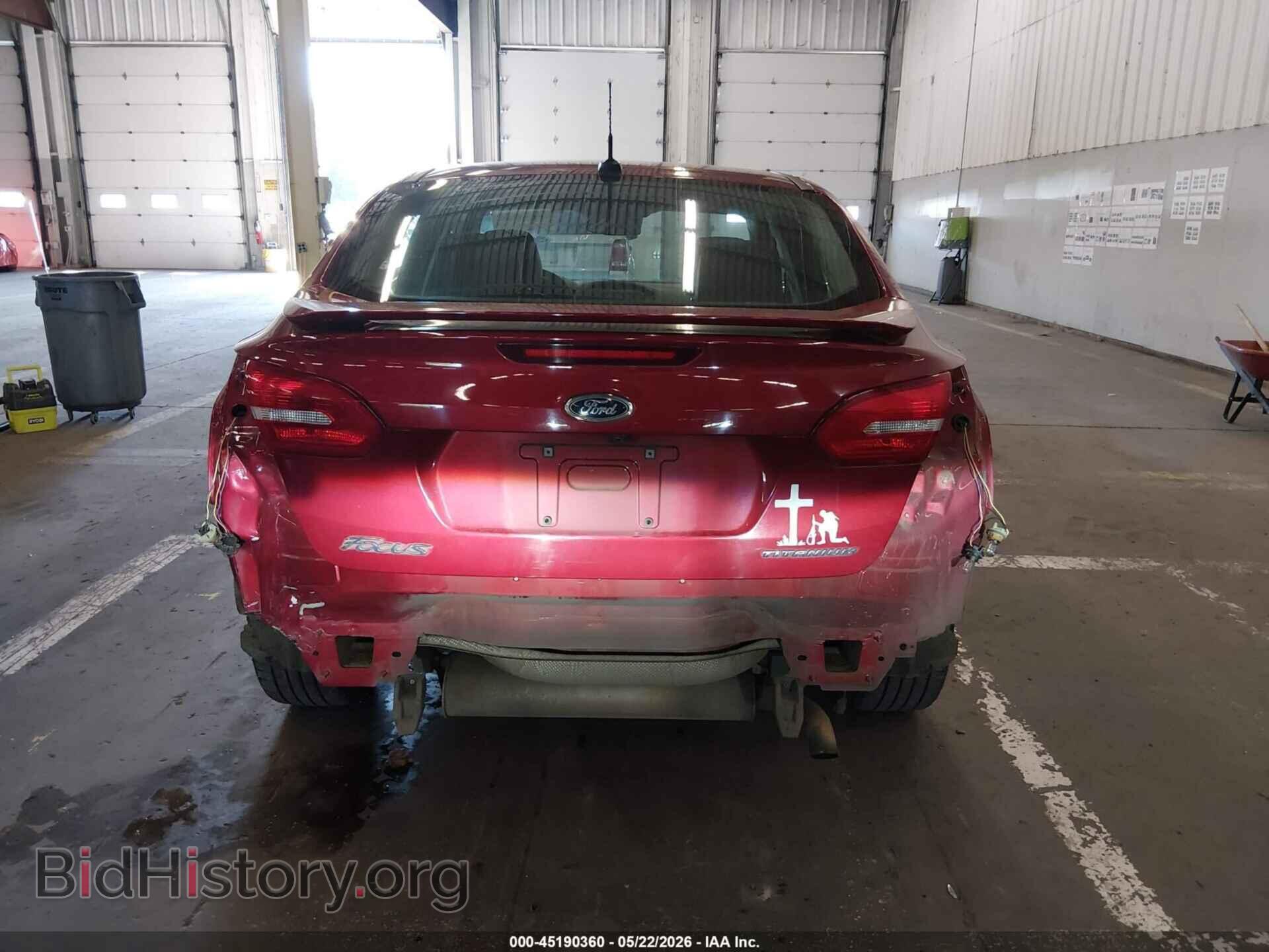 2017 FORD FOCUS - VIN: 1FADP3J29HL325602 - Фото 17