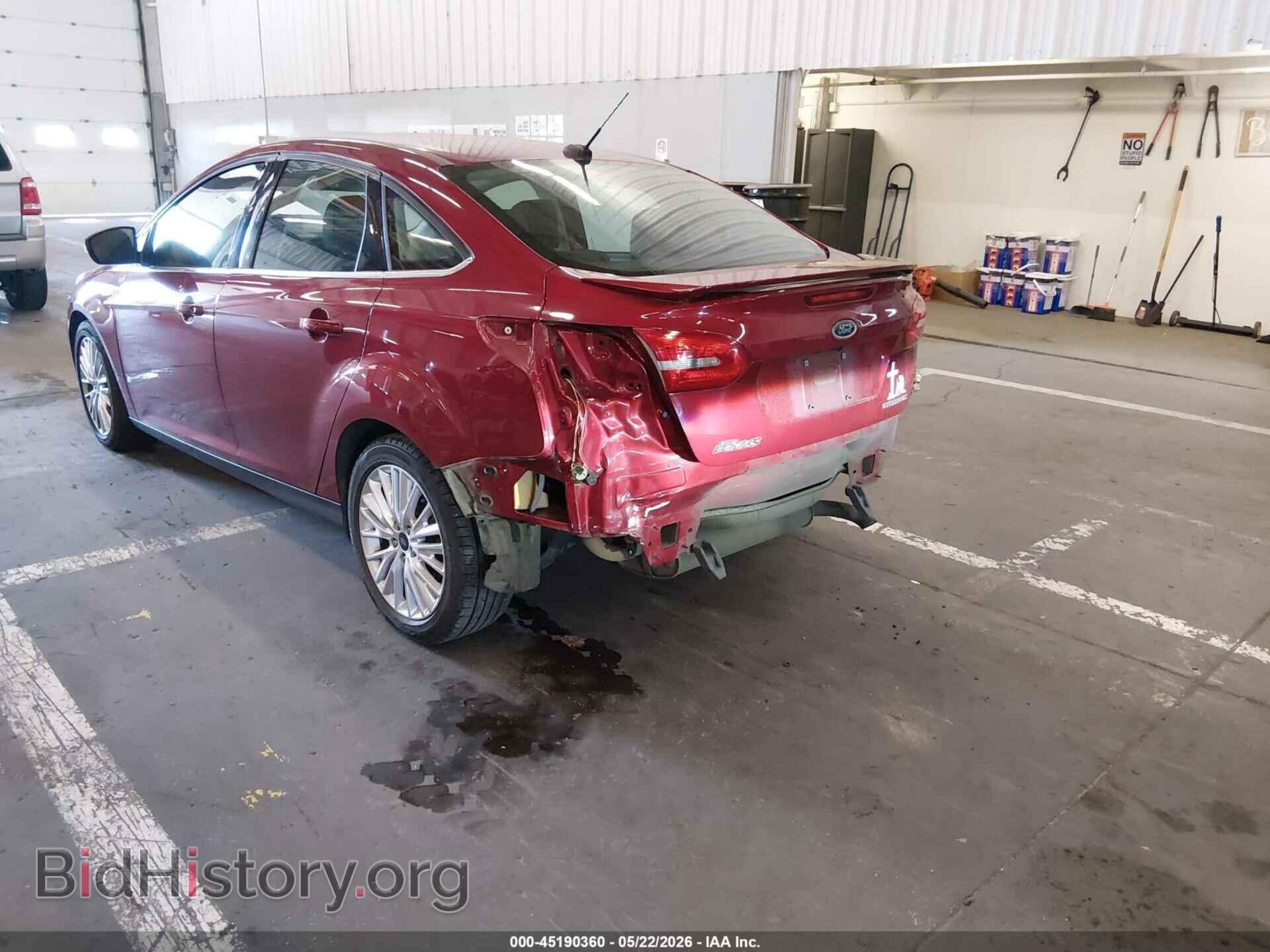 2017 FORD FOCUS - VIN: 1FADP3J29HL325602 - Фото 3