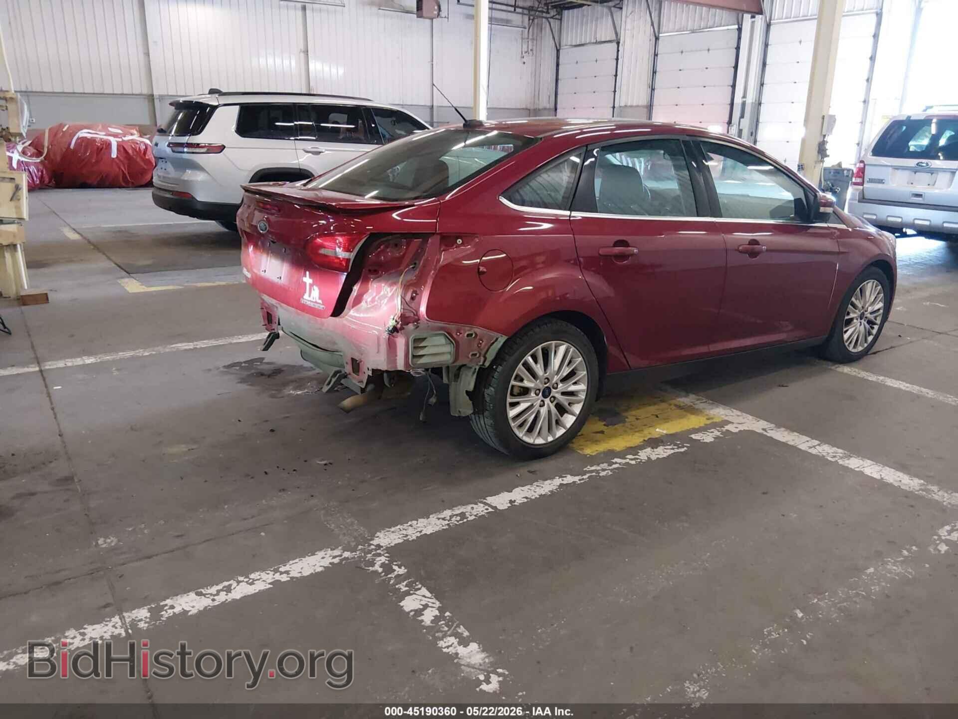 2017 FORD FOCUS - VIN: 1FADP3J29HL325602 - Фото 4