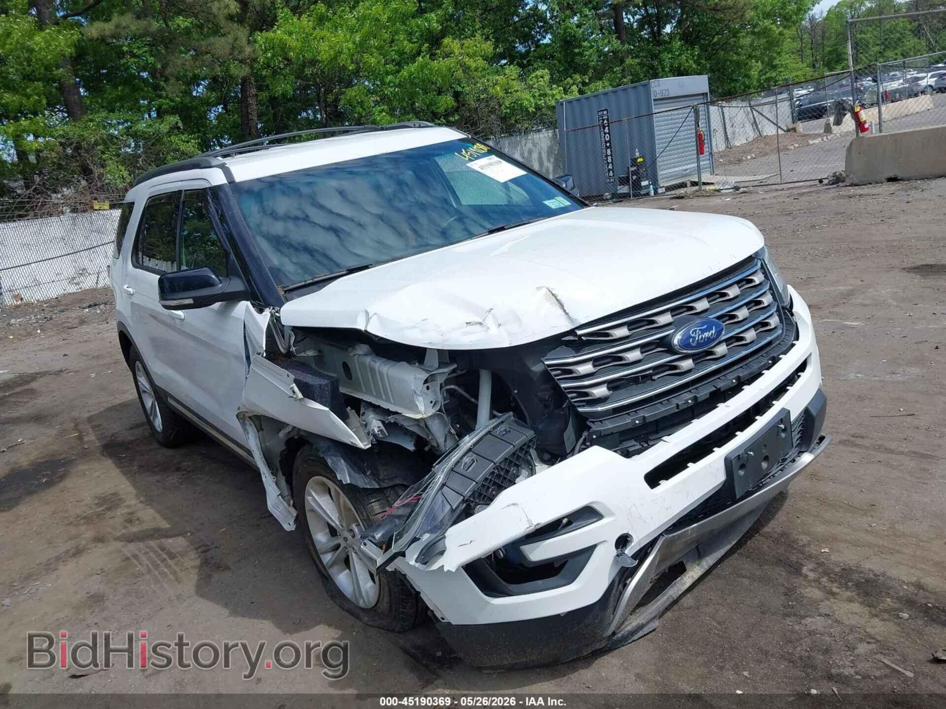 Фотография 1FM5K8DH5HGB86227 - FORD EXPLORER 2017