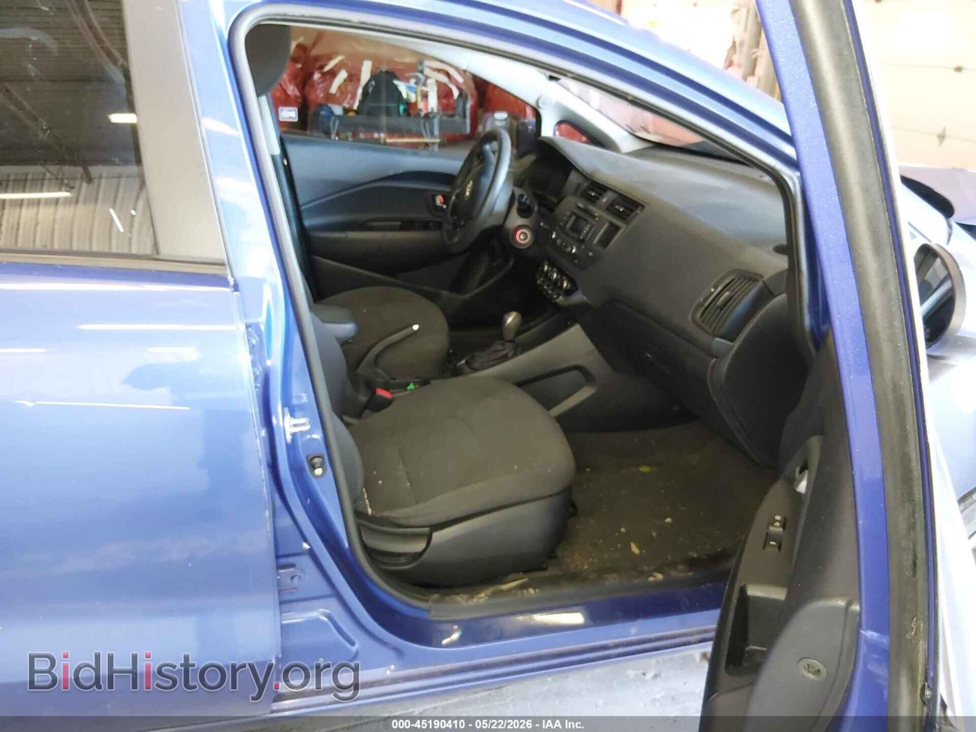 2013 KIA RIO - VIN: KNADN5A33D6096991 - Photo 5