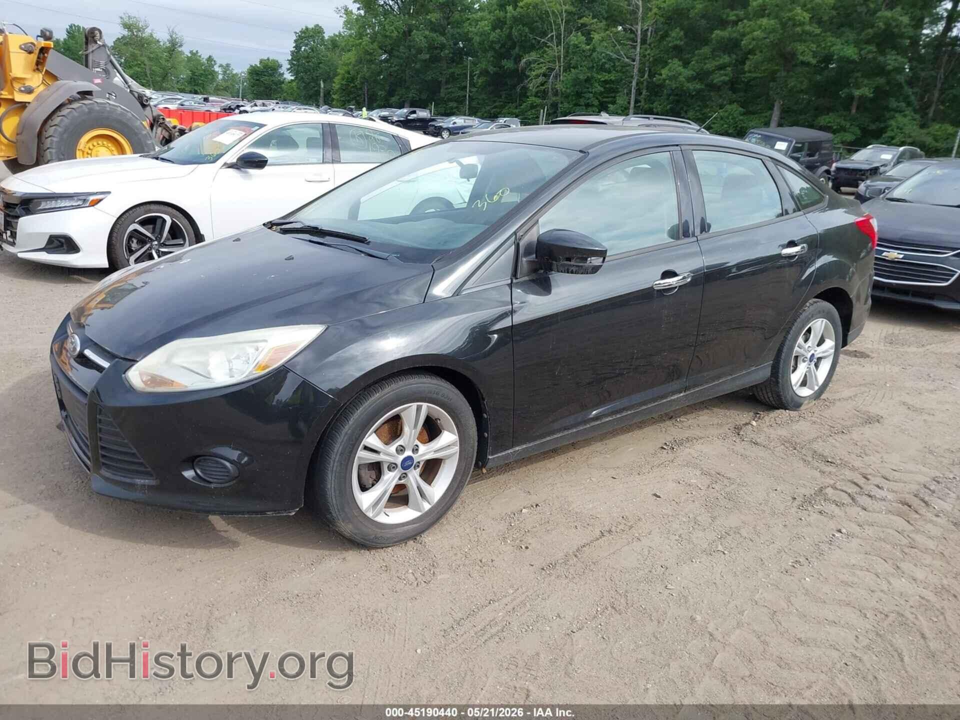 2013 FORD FOCUS - VIN: 1FADP3F22DL231466 - Фото 2