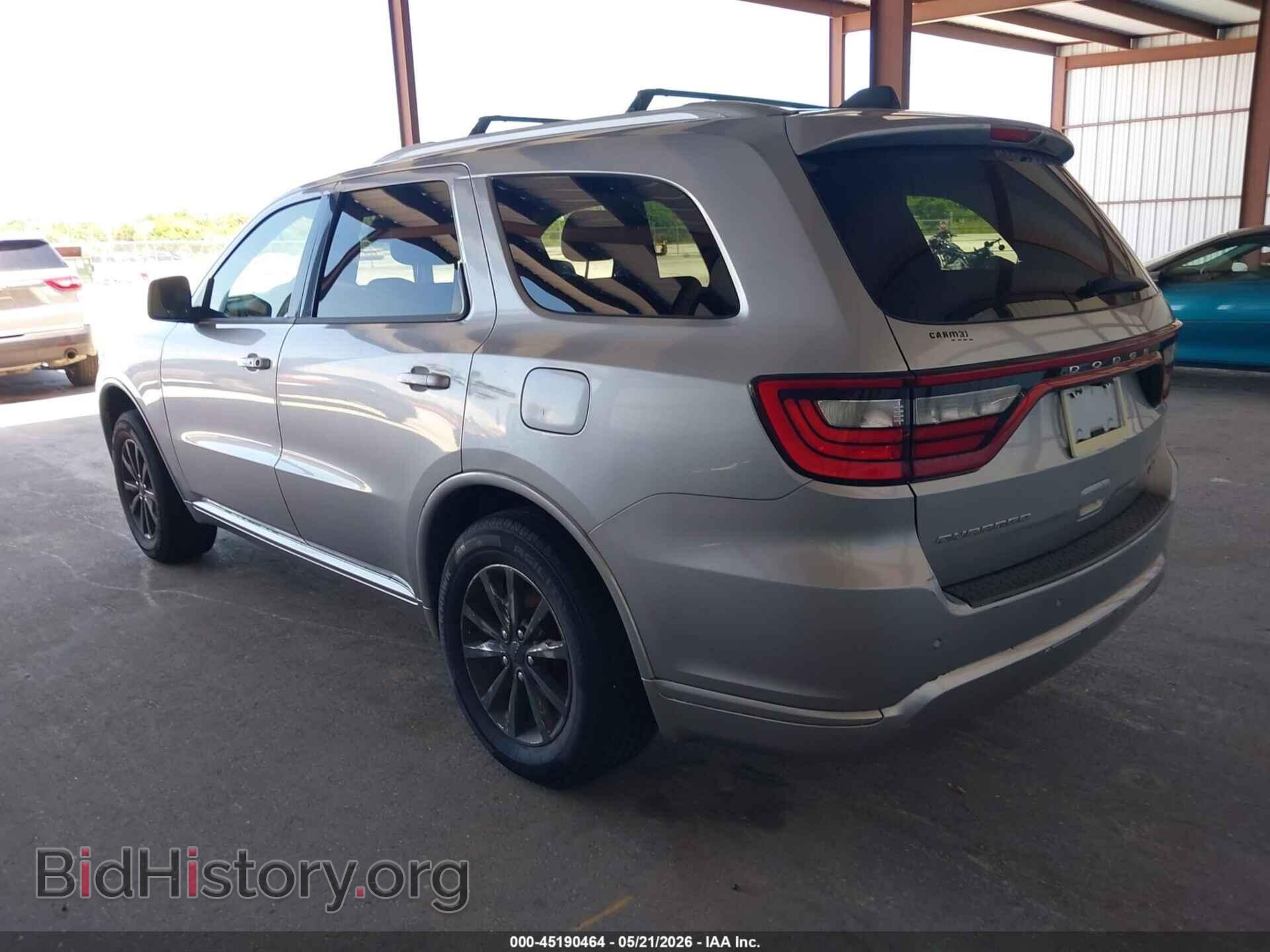 2014 DODGE DURANGO - VIN: 1C4RDHDG4EC494547 - Photo 3