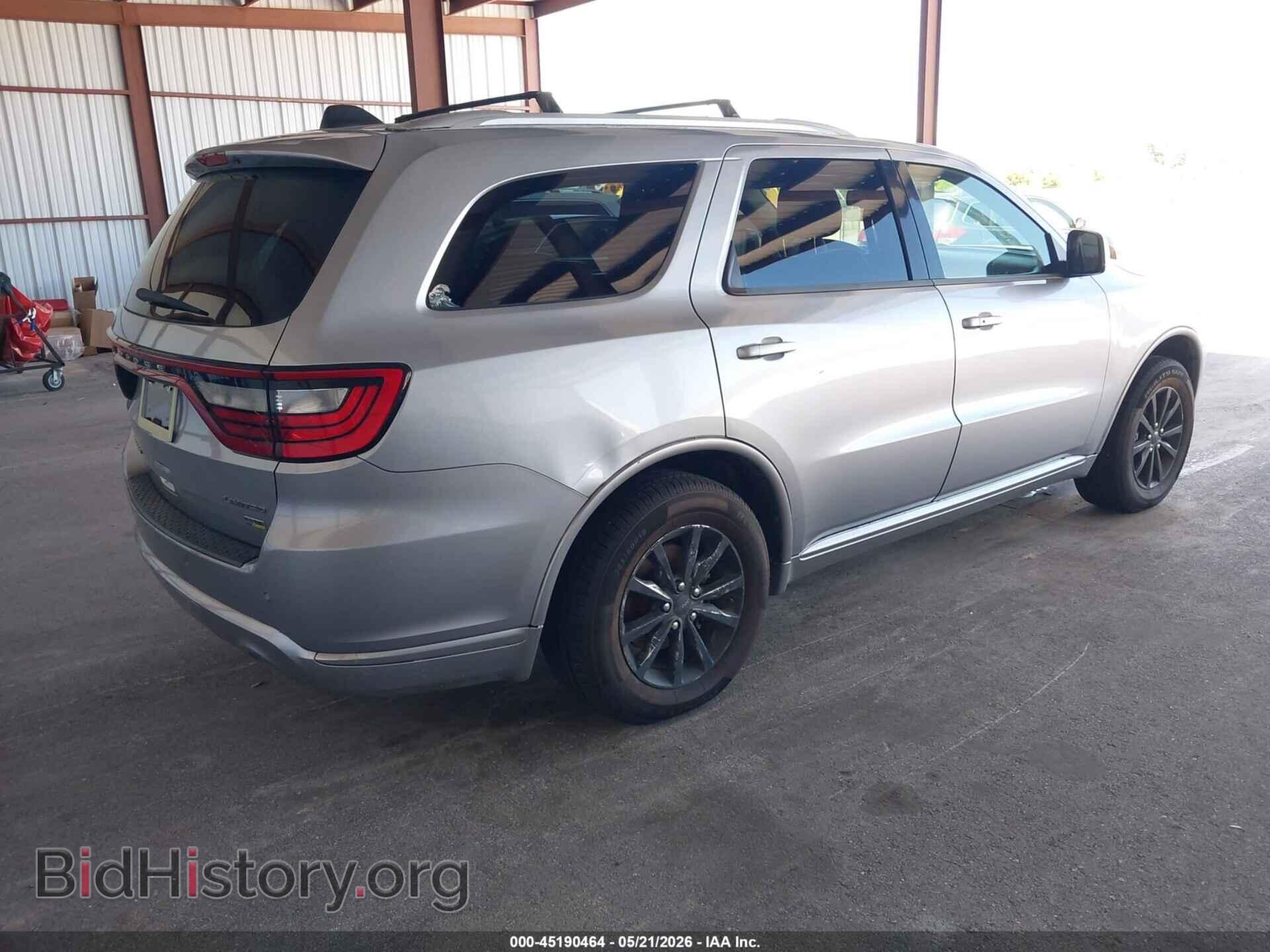 2014 DODGE DURANGO - VIN: 1C4RDHDG4EC494547 - Photo 4
