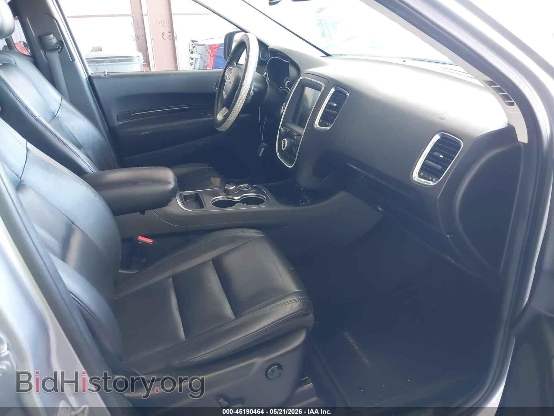 2014 DODGE DURANGO - VIN: 1C4RDHDG4EC494547 - Photo 5