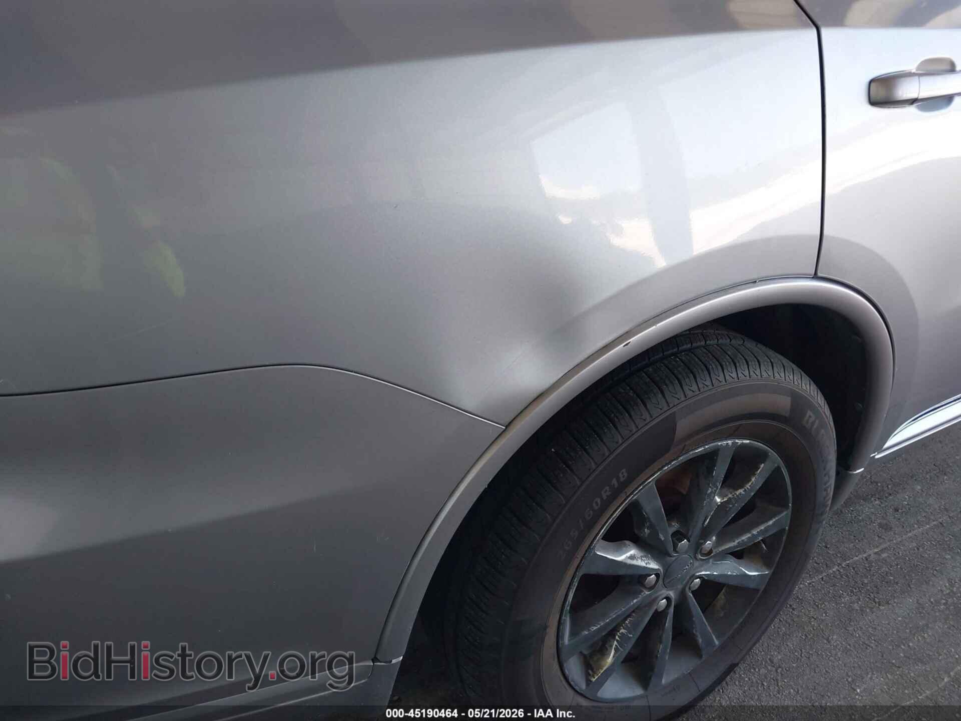 2014 DODGE DURANGO - VIN: 1C4RDHDG4EC494547 - Photo 6