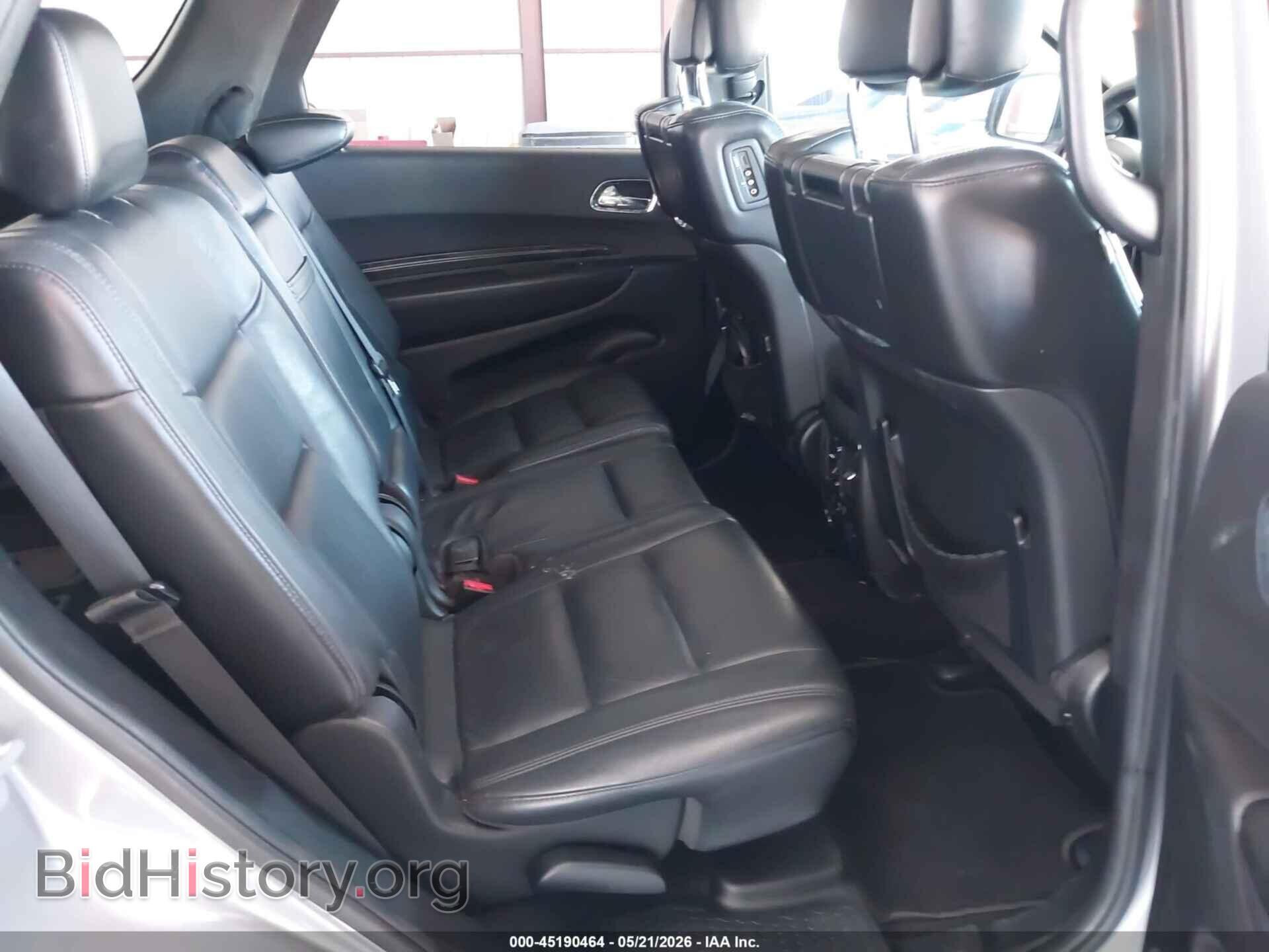 2014 DODGE DURANGO - VIN: 1C4RDHDG4EC494547 - Photo 8