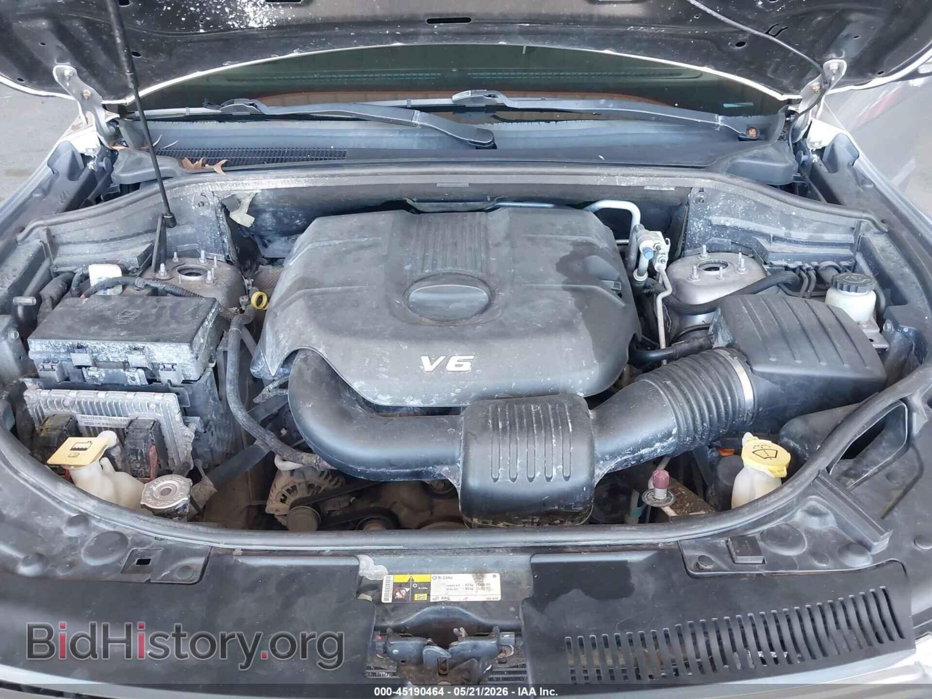 2014 DODGE DURANGO - VIN: 1C4RDHDG4EC494547 - Photo 10