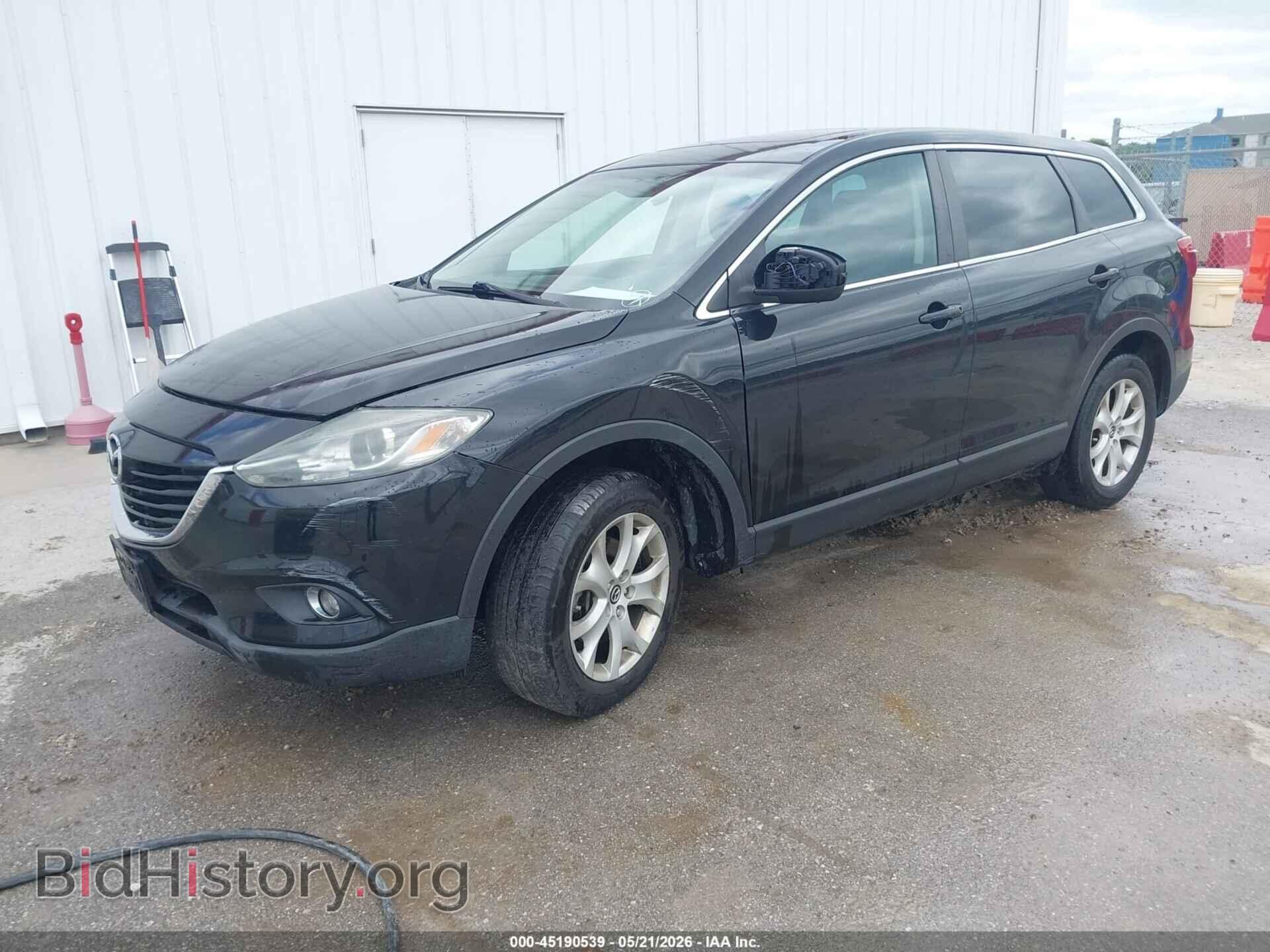2013 MAZDA CX-9 - VIN: JM3TB3CAXD0400058 - Фото 2