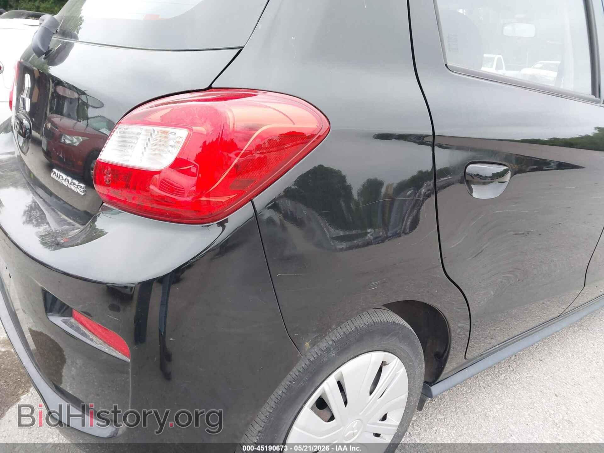 2017 MITSUBISHI MIRAGE - VIN: ML32A3HJ3HH022465 - Фото 6