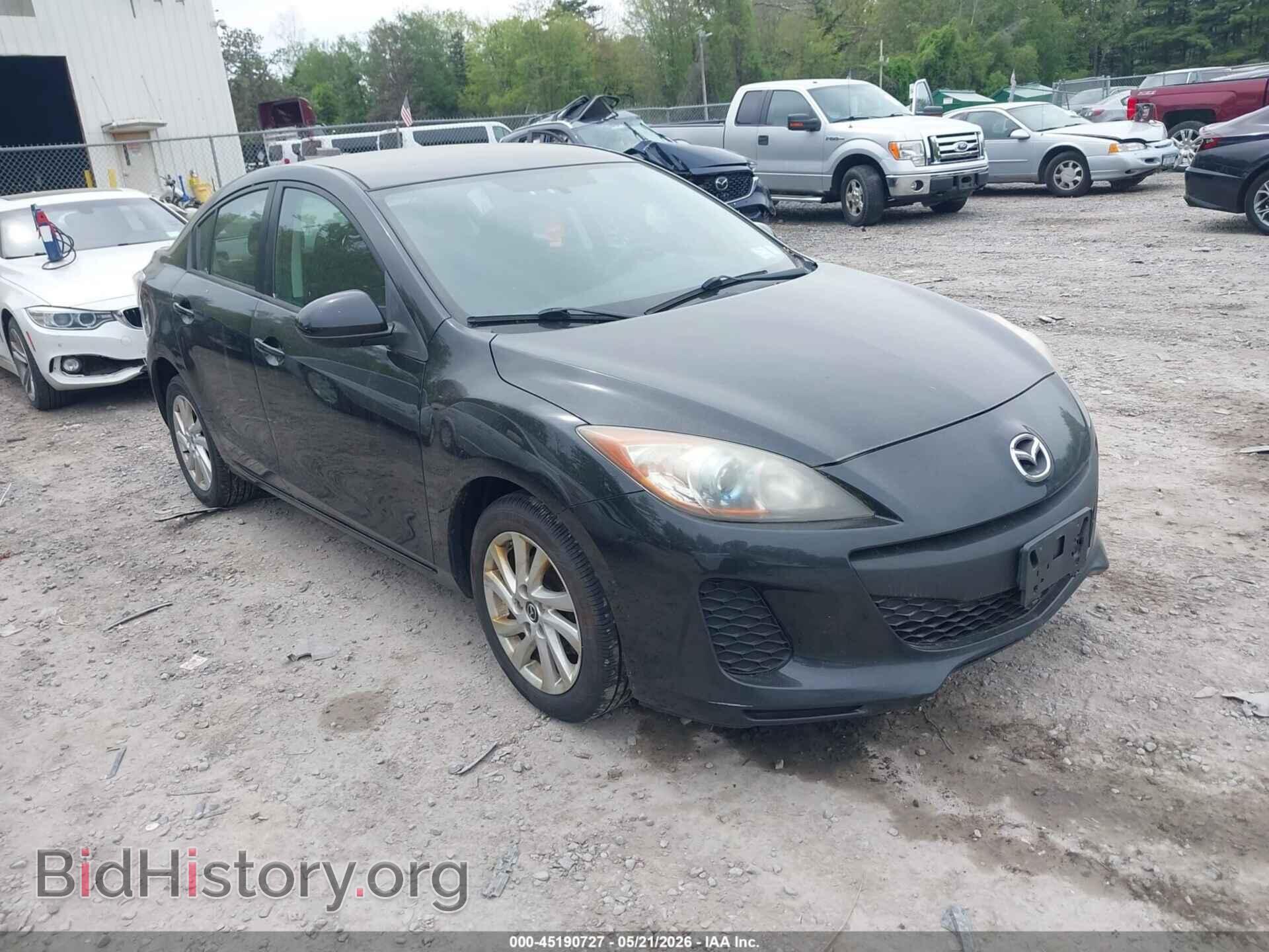 Фотография JM1BL1VP1D1746033 - MAZDA MAZDA3 2013