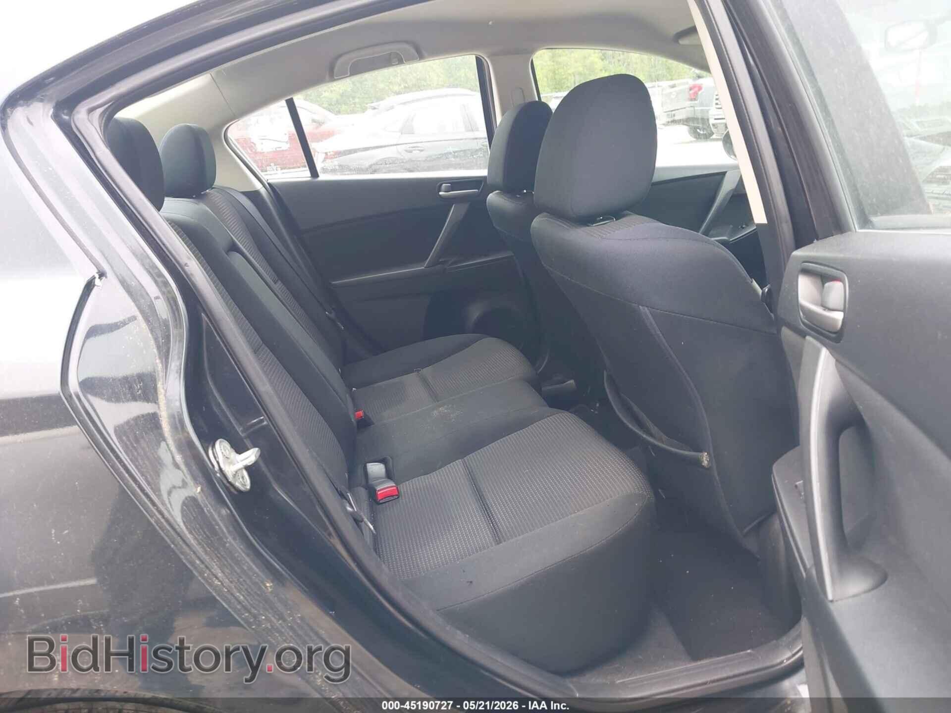 2013 MAZDA MAZDA3 - VIN: JM1BL1VP1D1746033 - Фото 8