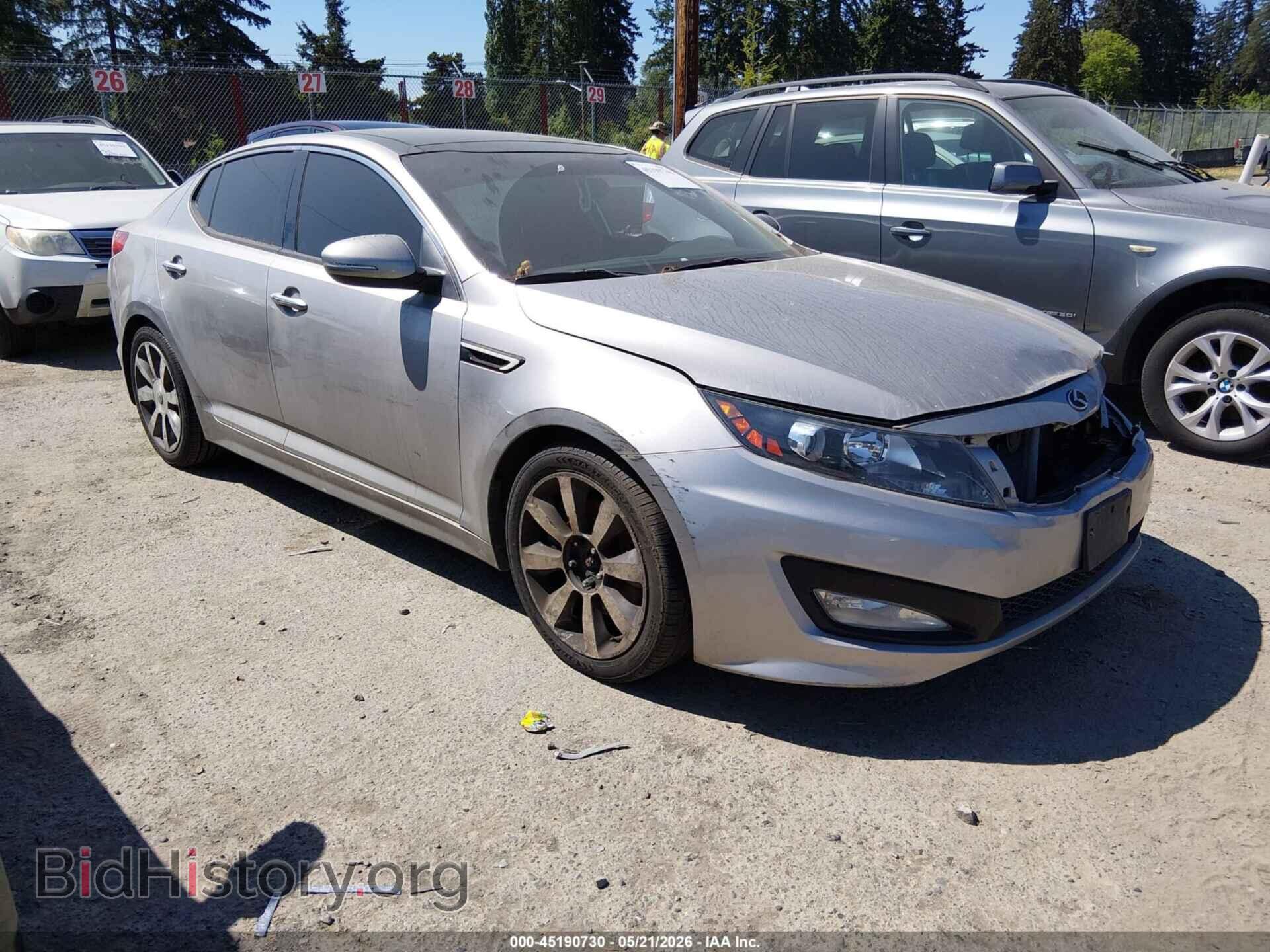 Фотография 5XXGR4A63DG189455 - KIA OPTIMA 2013