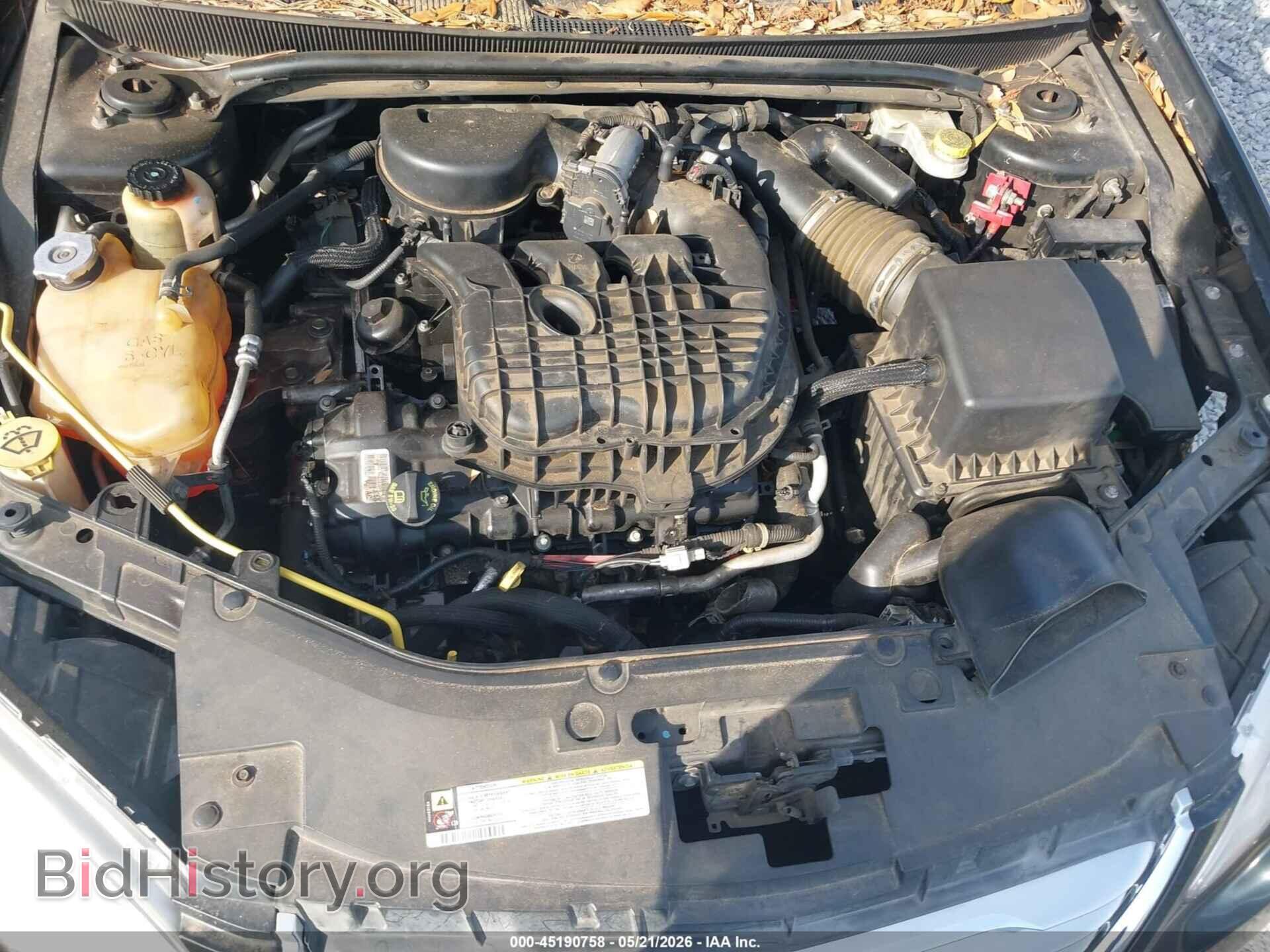 2013 CHRYSLER 200 - VIN: 1C3CCBAG4DN736948 - Фото 10