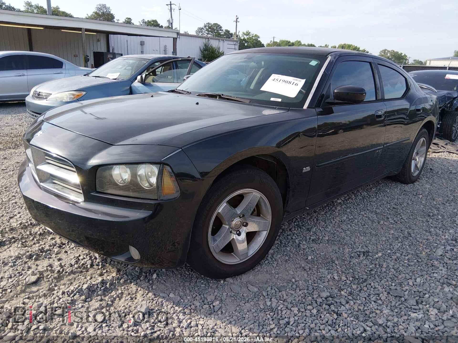 2010 DODGE CHARGER - VIN: 2B3CA3CV4AH277011 - Фото 2
