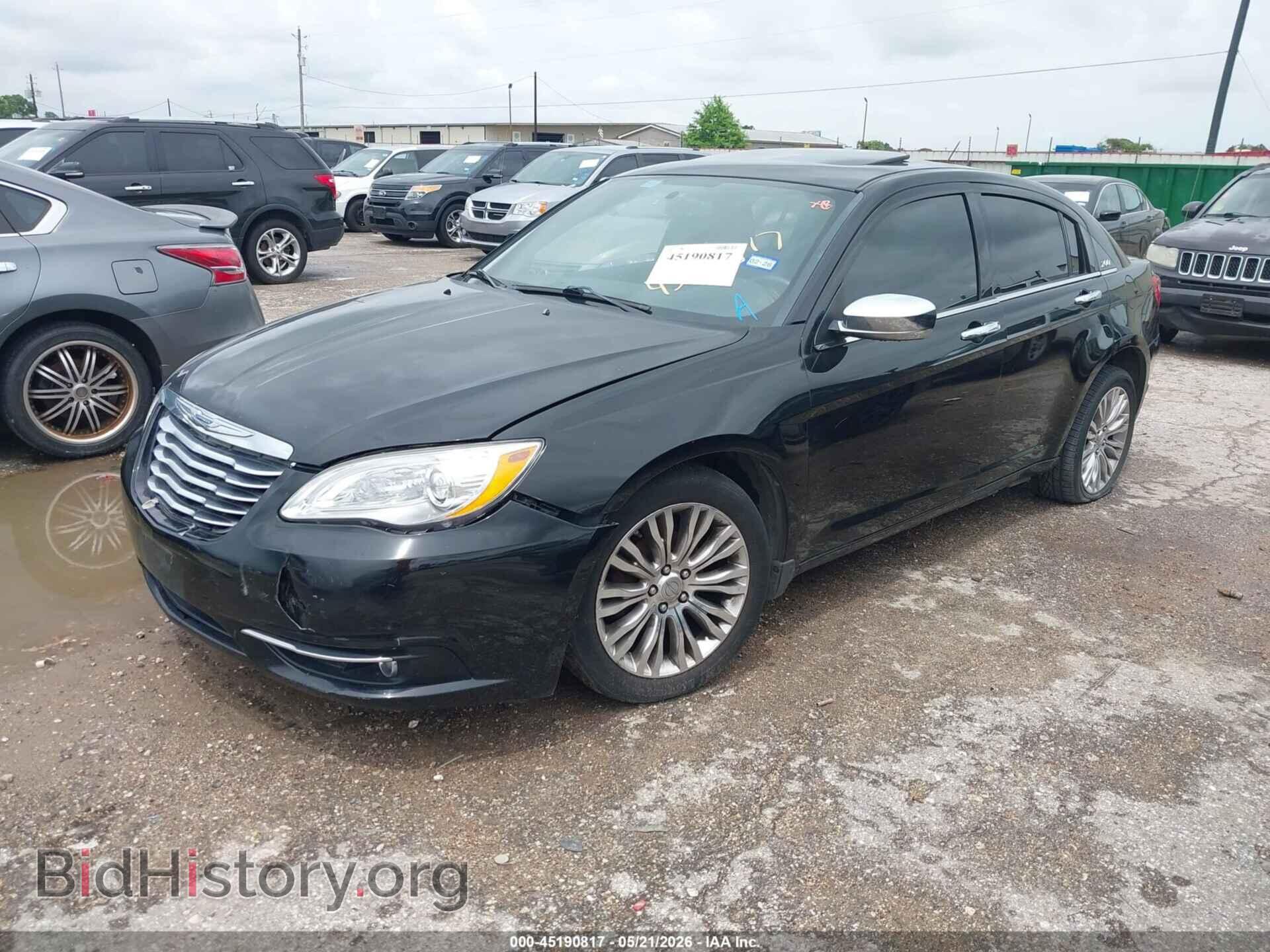 2012 CHRYSLER 200 - VIN: 1C3CCBCG4CN267176 - Фото 2