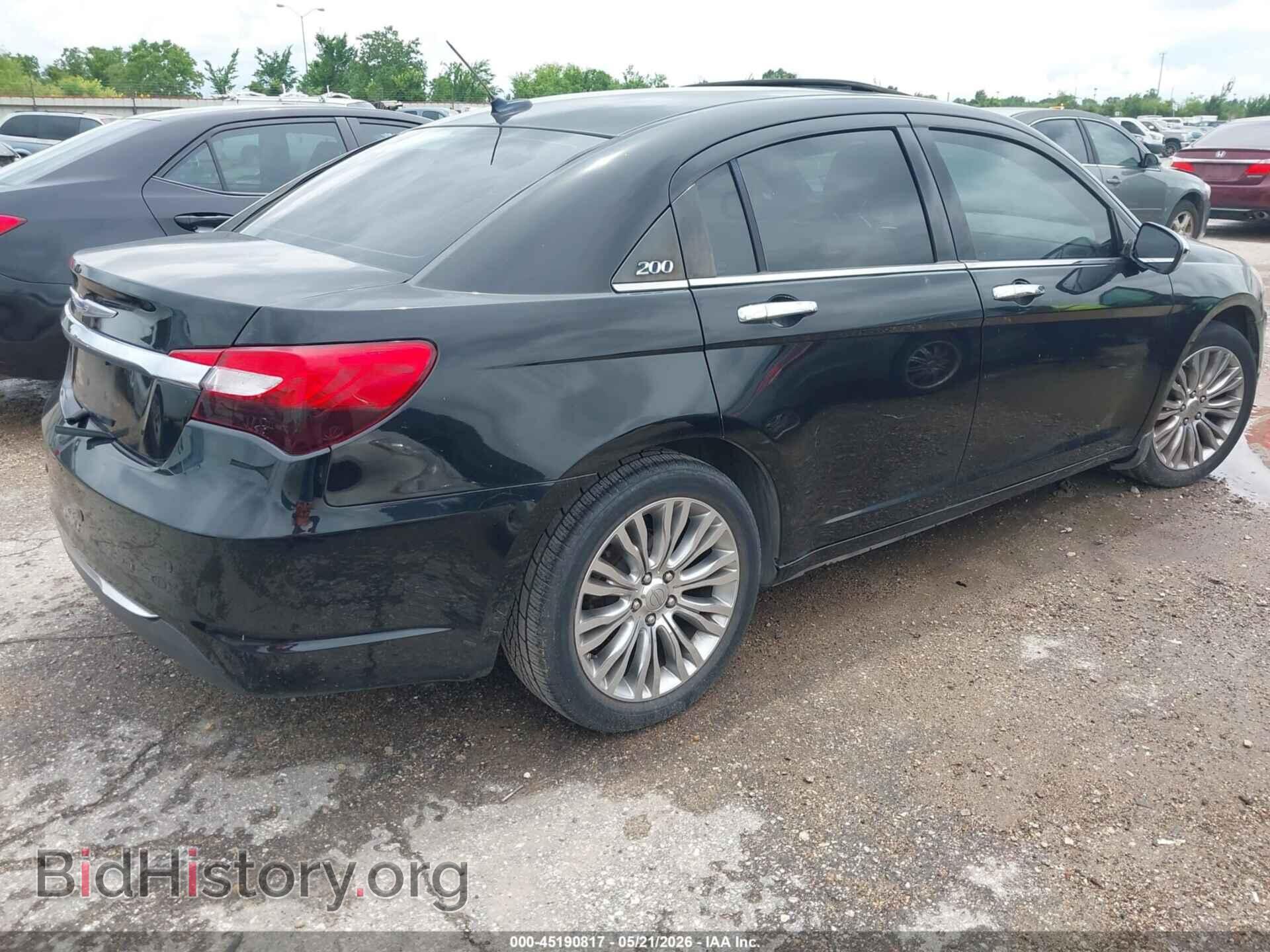 2012 CHRYSLER 200 - VIN: 1C3CCBCG4CN267176 - Фото 4