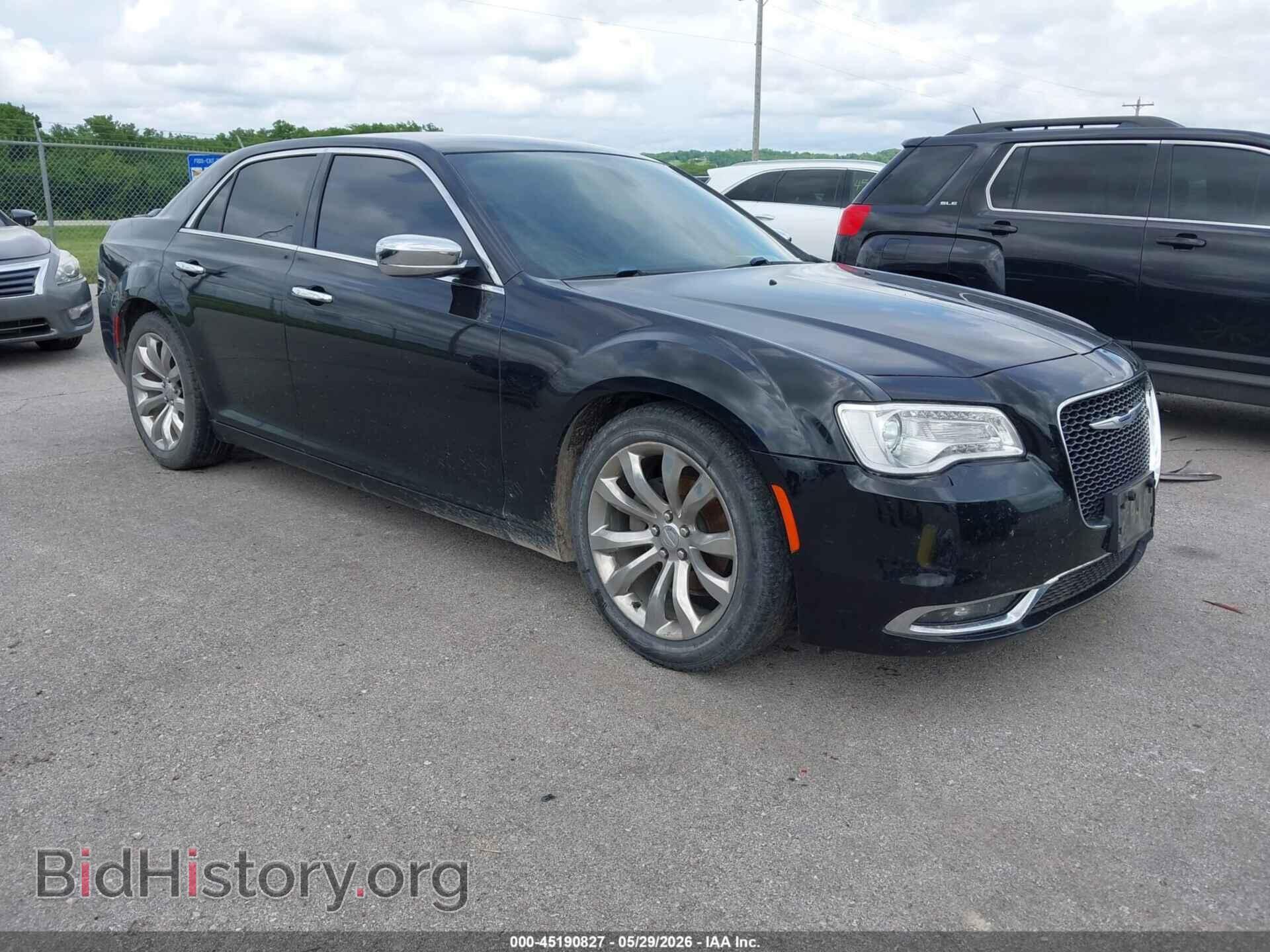 Photo 2C3CCAEG7KH697427 - CHRYSLER 300 2019