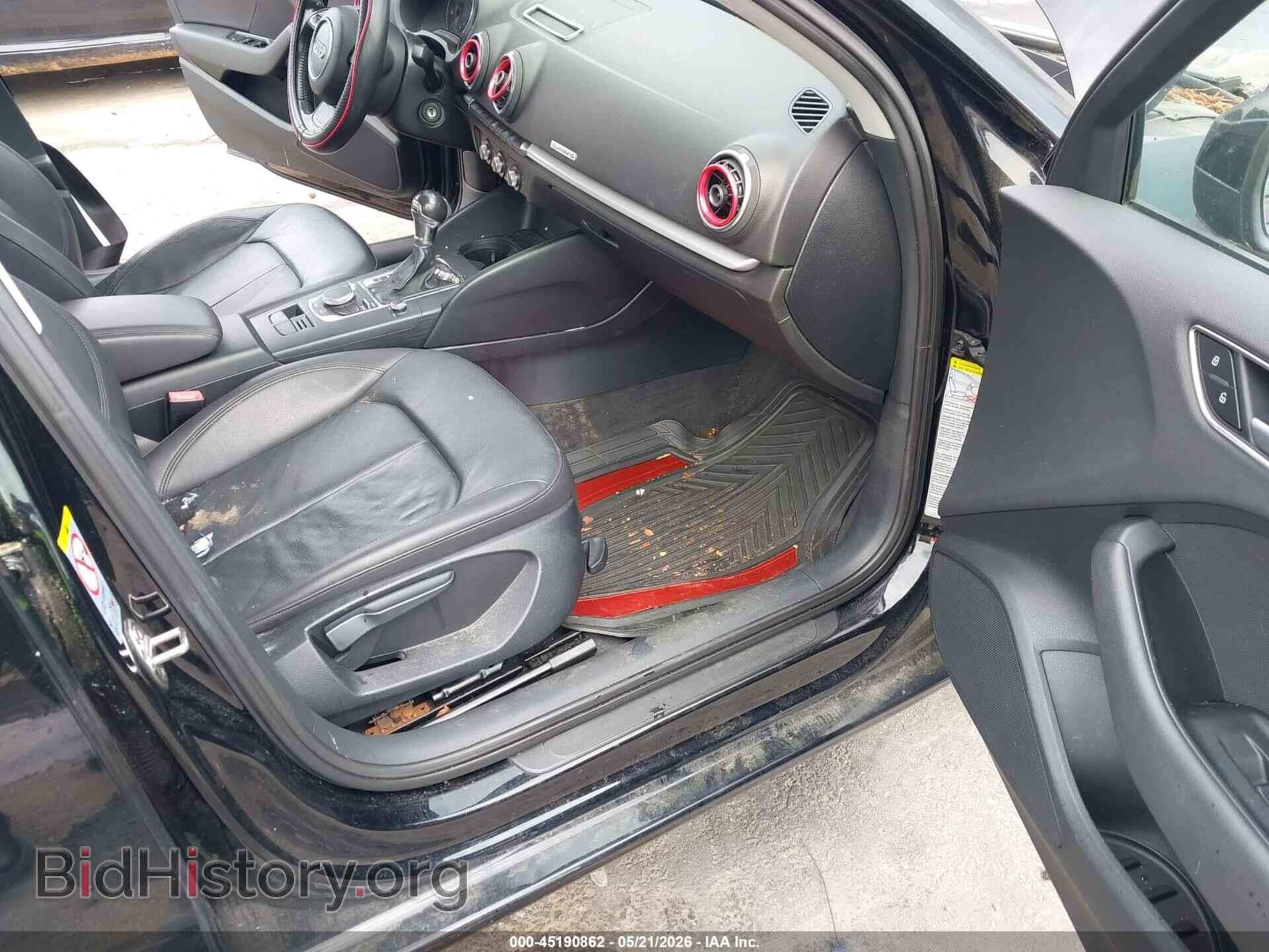 2015 AUDI A3 - VIN: WAUBFGFF7F1009435 - Фото 5