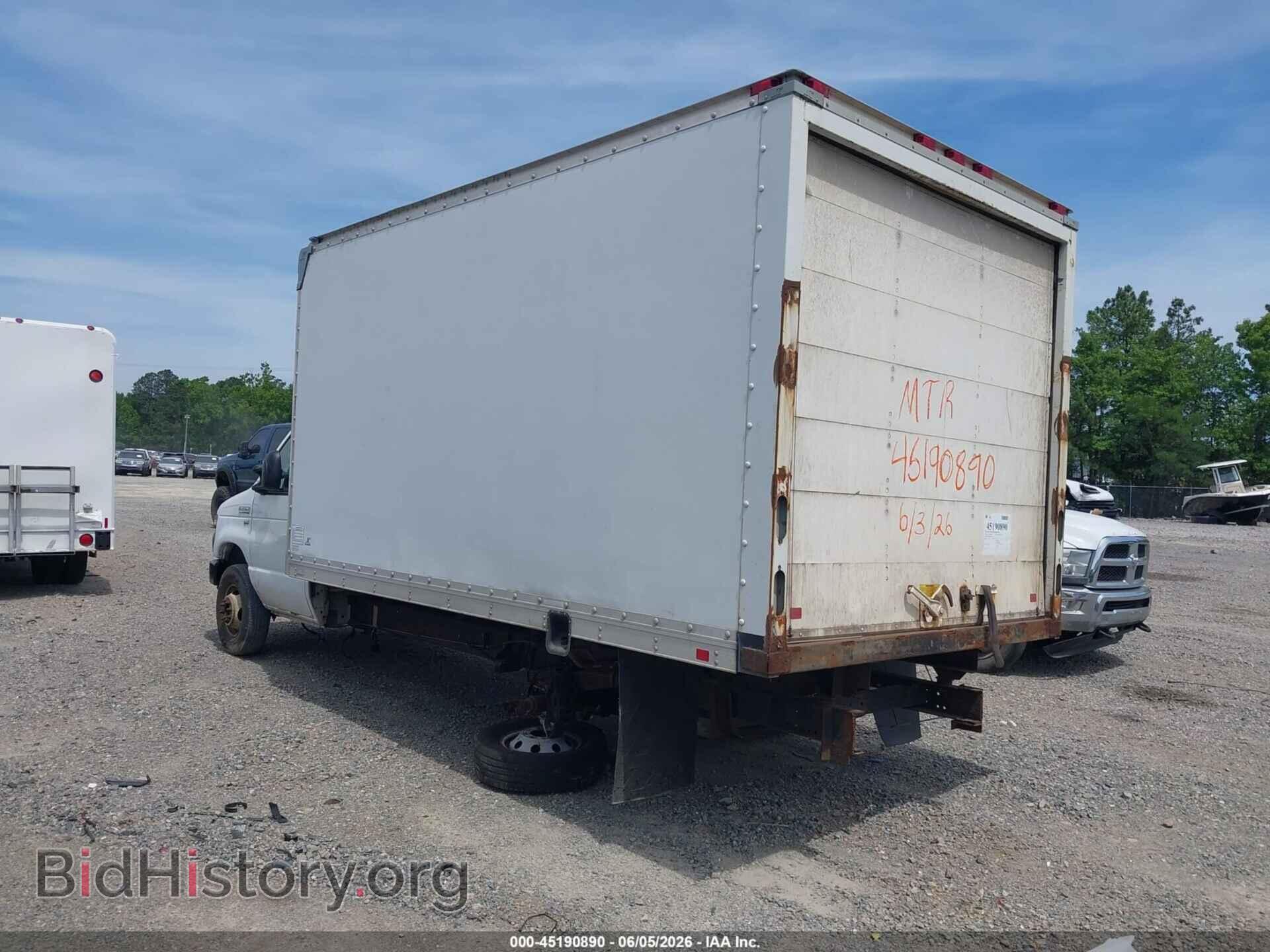 2014 FORD E-350 CUTAWAY - VIN: 1FDWE3FL4EDA74208 - Фото 3