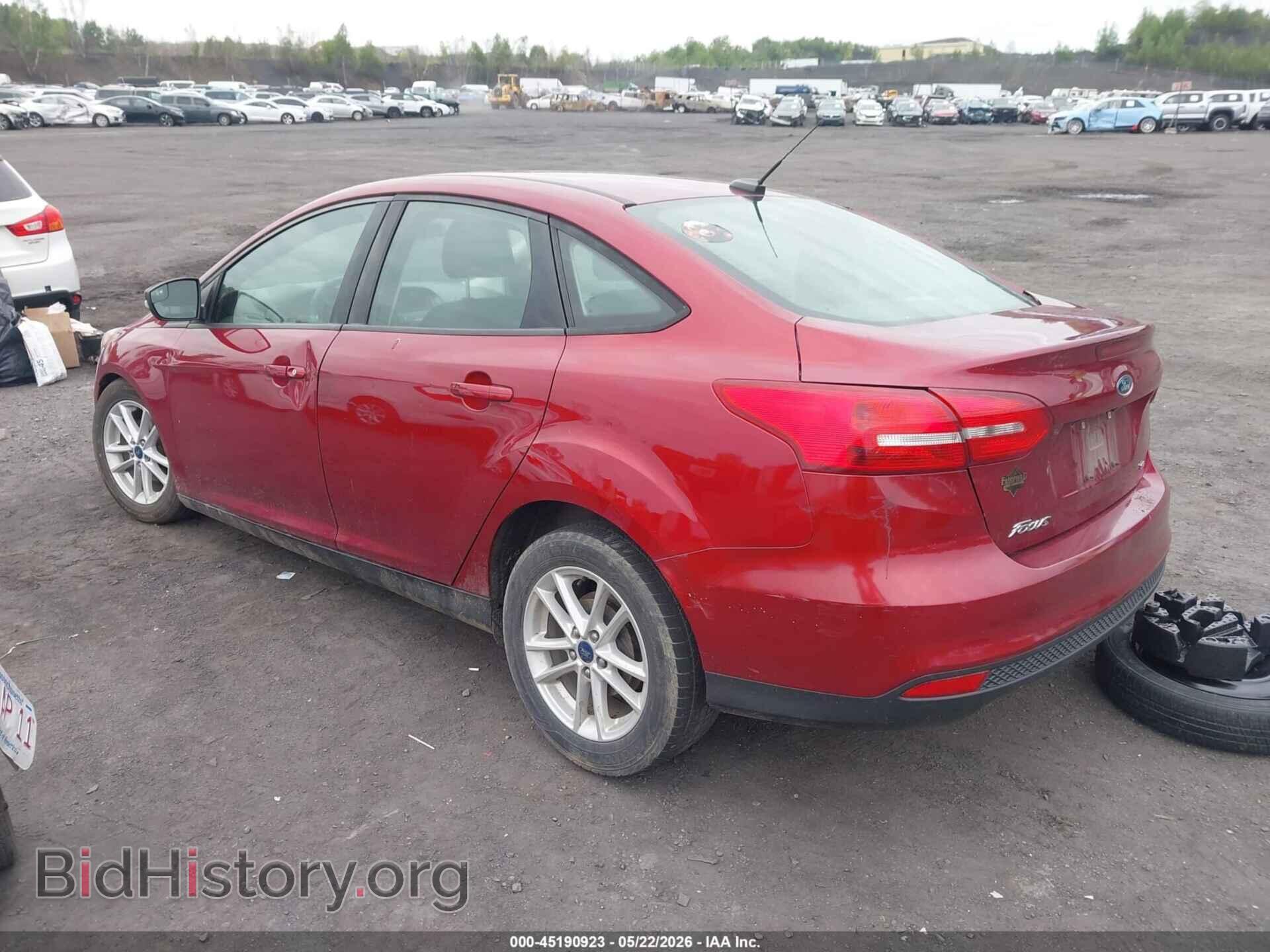 2017 FORD FOCUS - VIN: 1FADP3F27HL336249 - Фото 3
