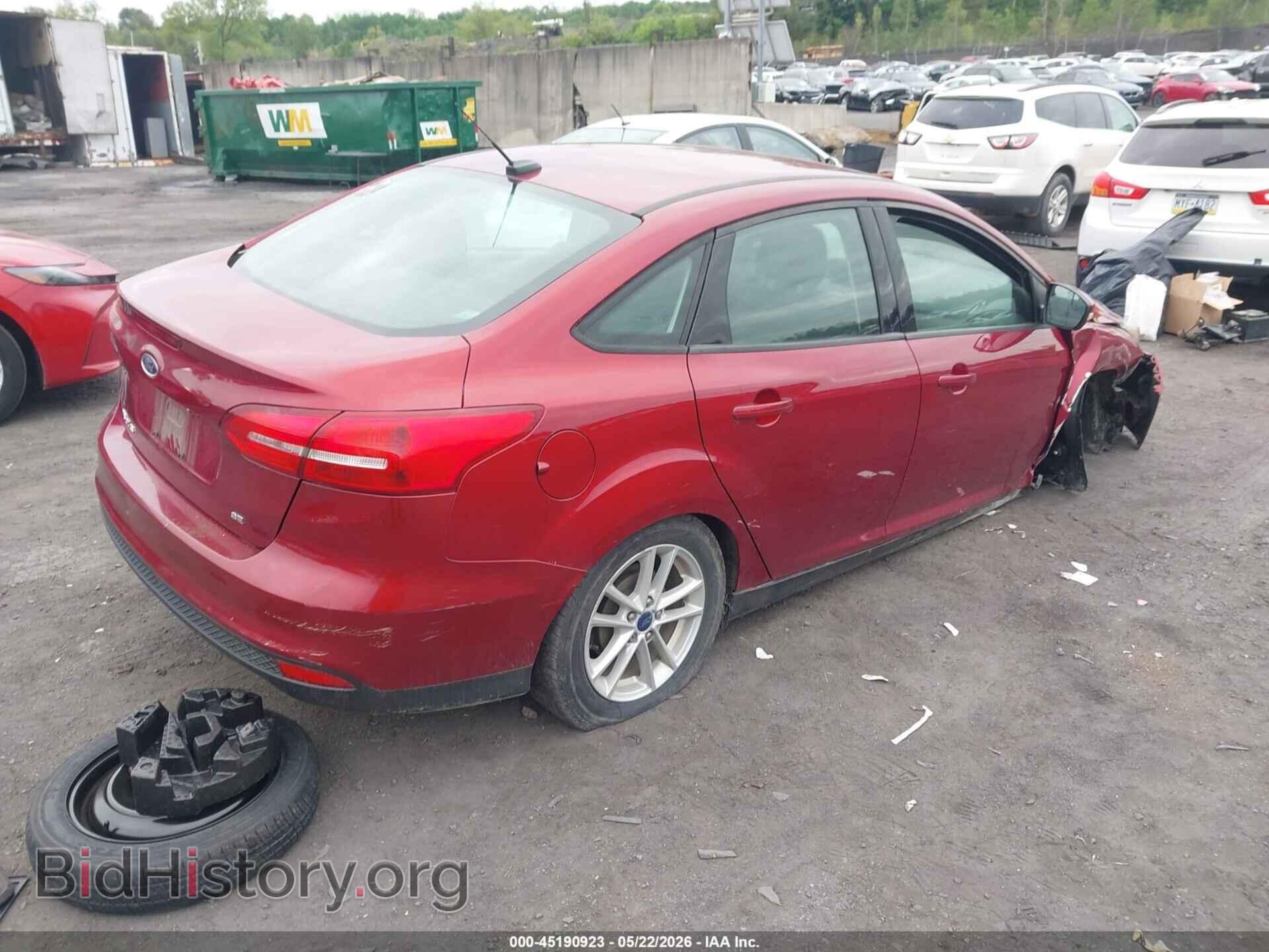 2017 FORD FOCUS - VIN: 1FADP3F27HL336249 - Фото 4