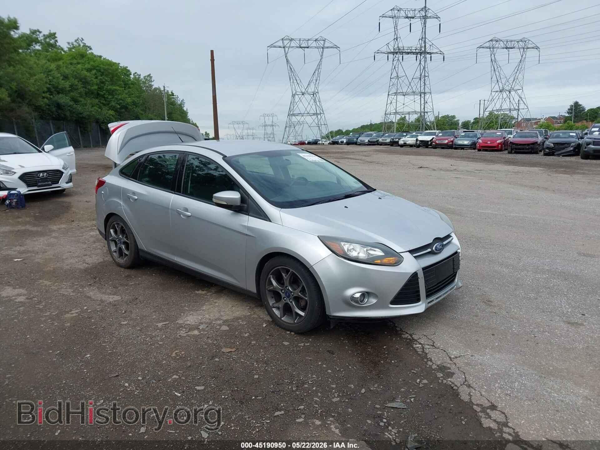 Photo 1FADP3F23EL189374 - FORD FOCUS 2014
