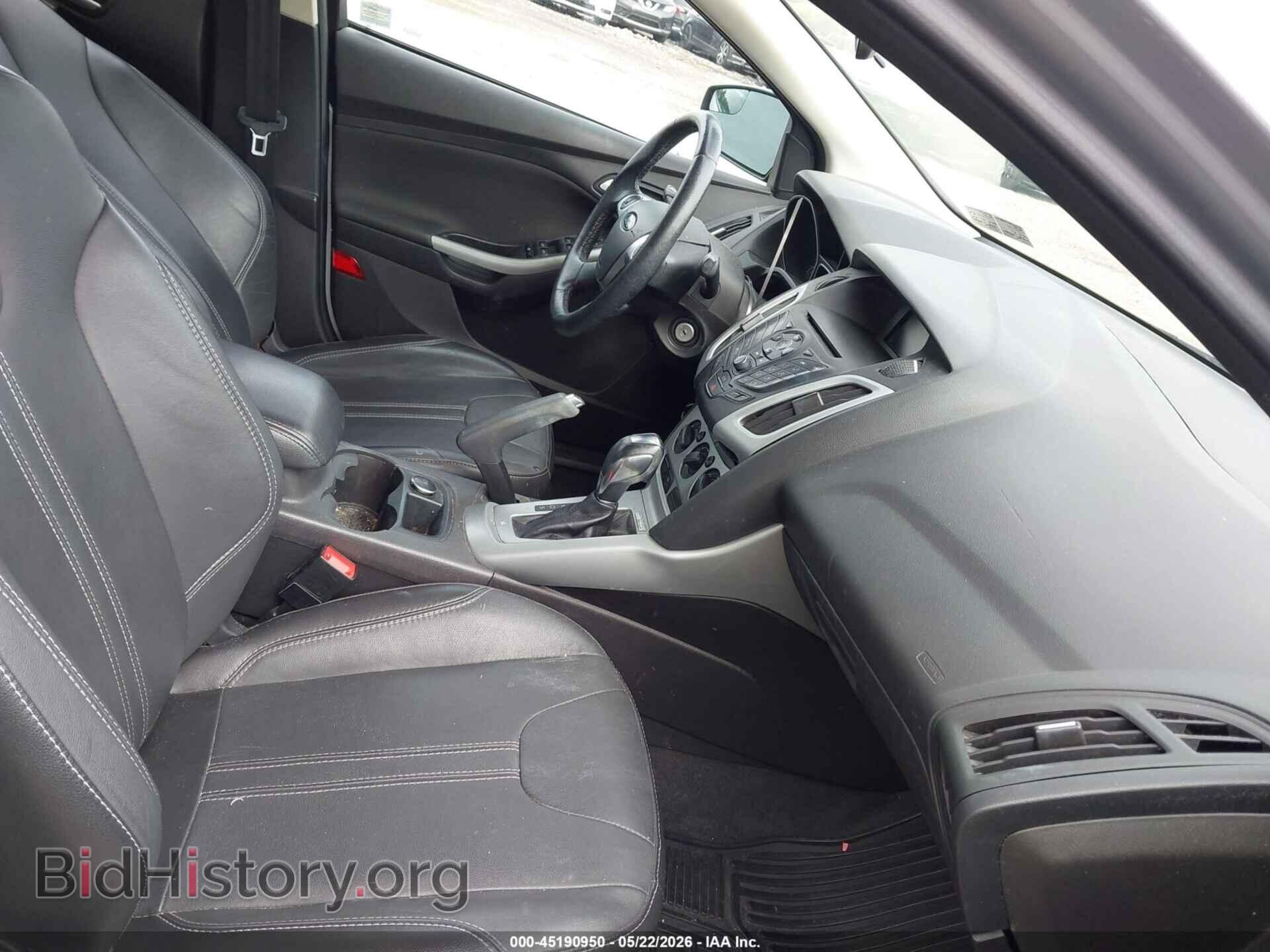 2014 FORD FOCUS - VIN: 1FADP3F23EL189374 - Фото 5