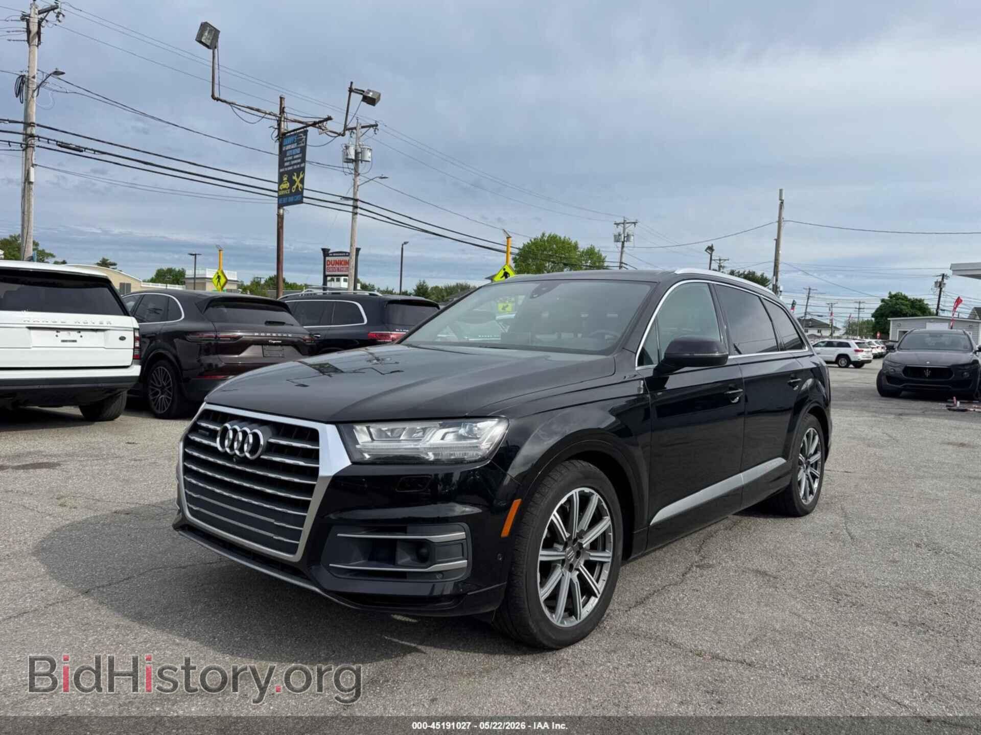 2019 AUDI Q7 - VIN: WA1LAAF72KD047783 - Фото 2