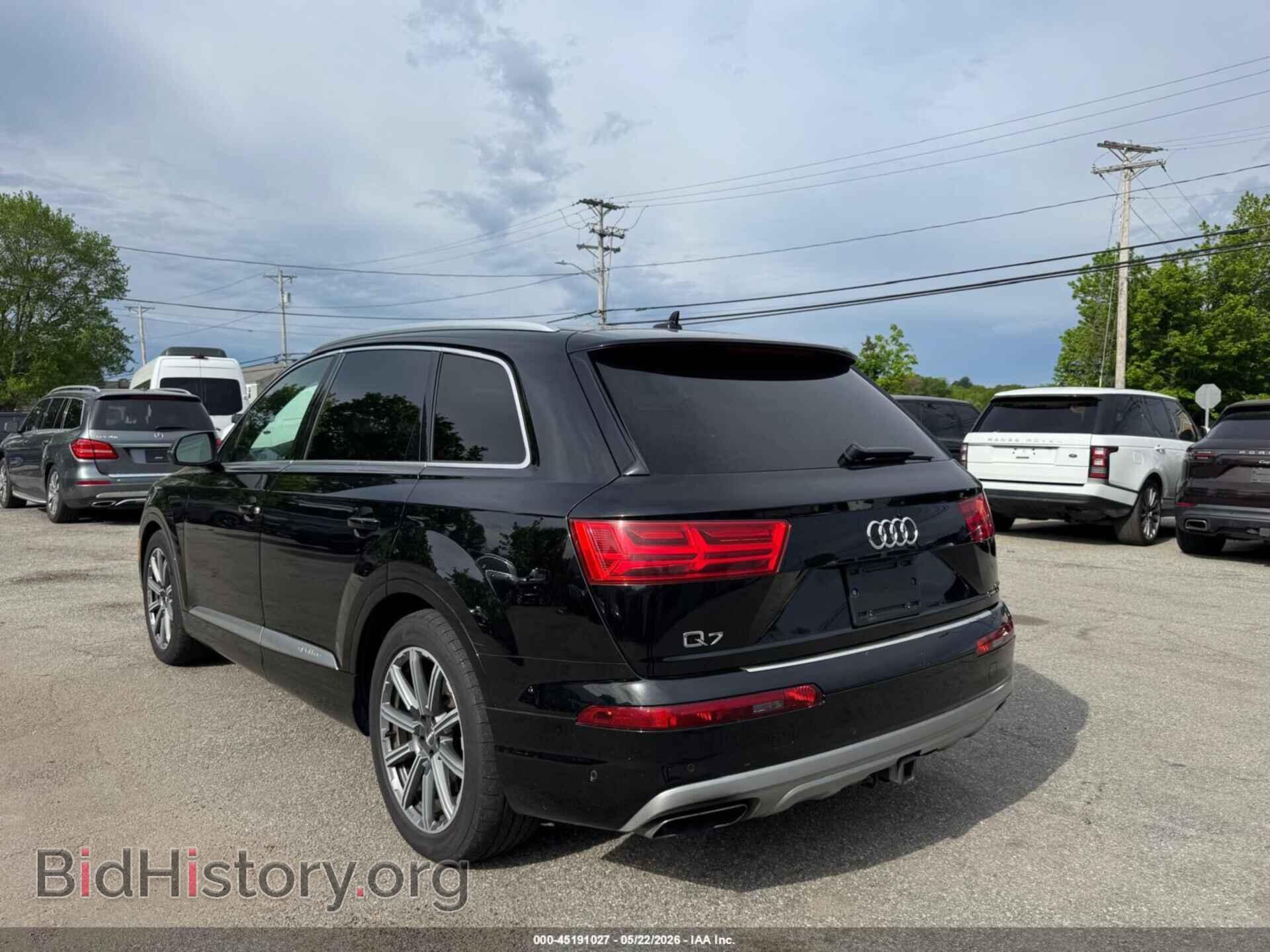 2019 AUDI Q7 - VIN: WA1LAAF72KD047783 - Фото 3