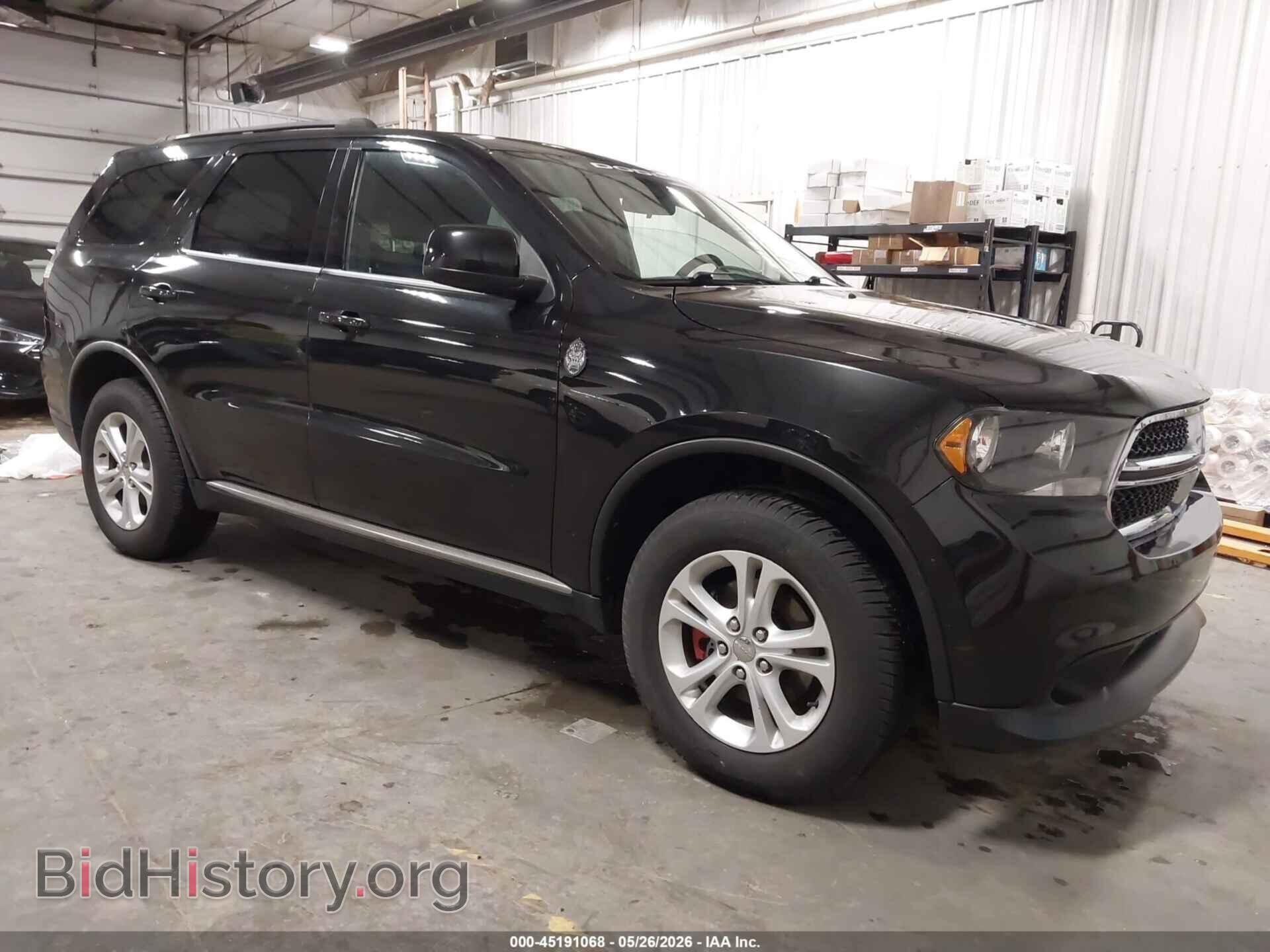 Photo 1C4RDJAG3CC120892 - DODGE DURANGO 2012
