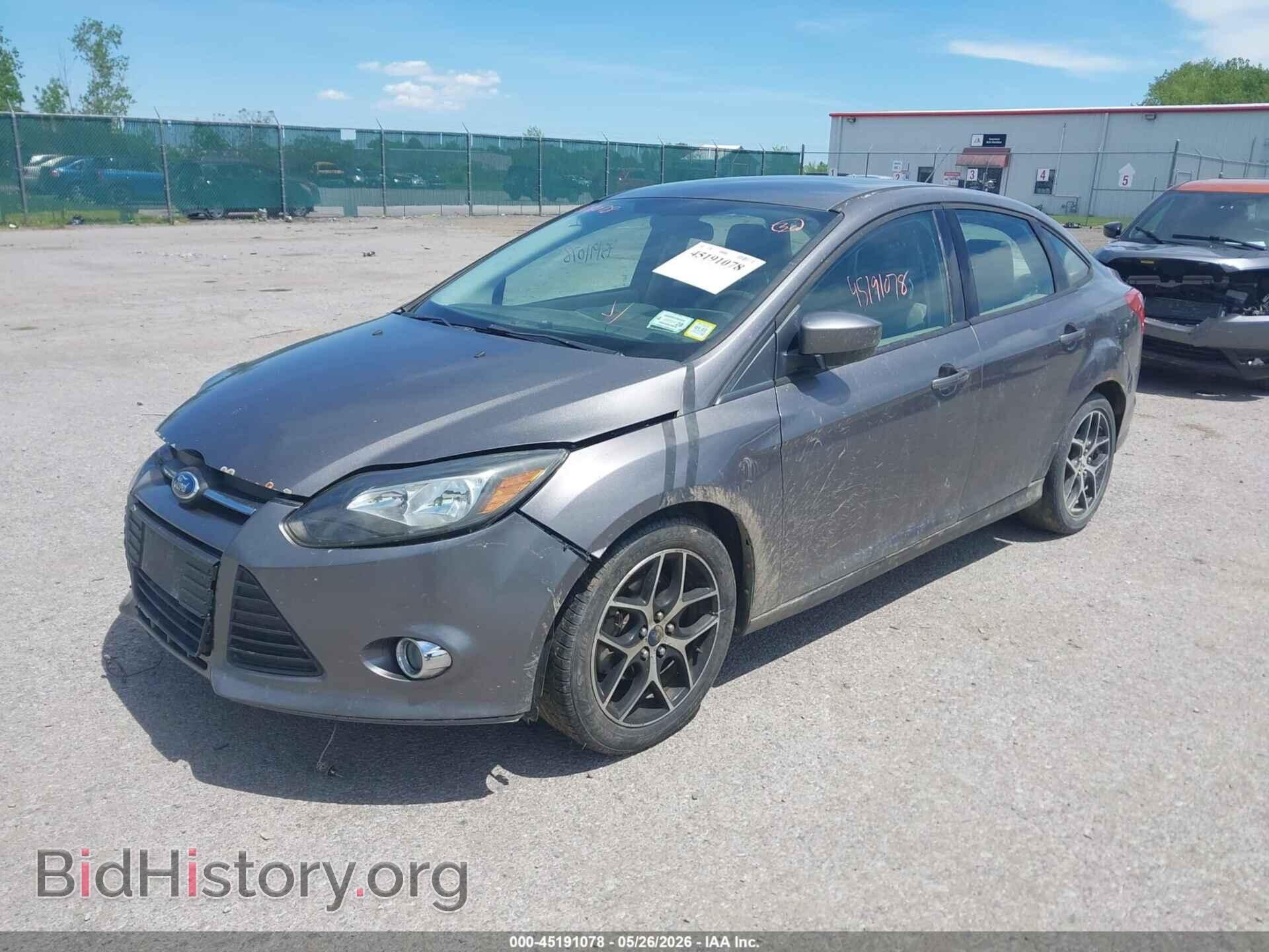 2012 FORD FOCUS - VIN: 1FAHP3F29CL152599 - Photo 2