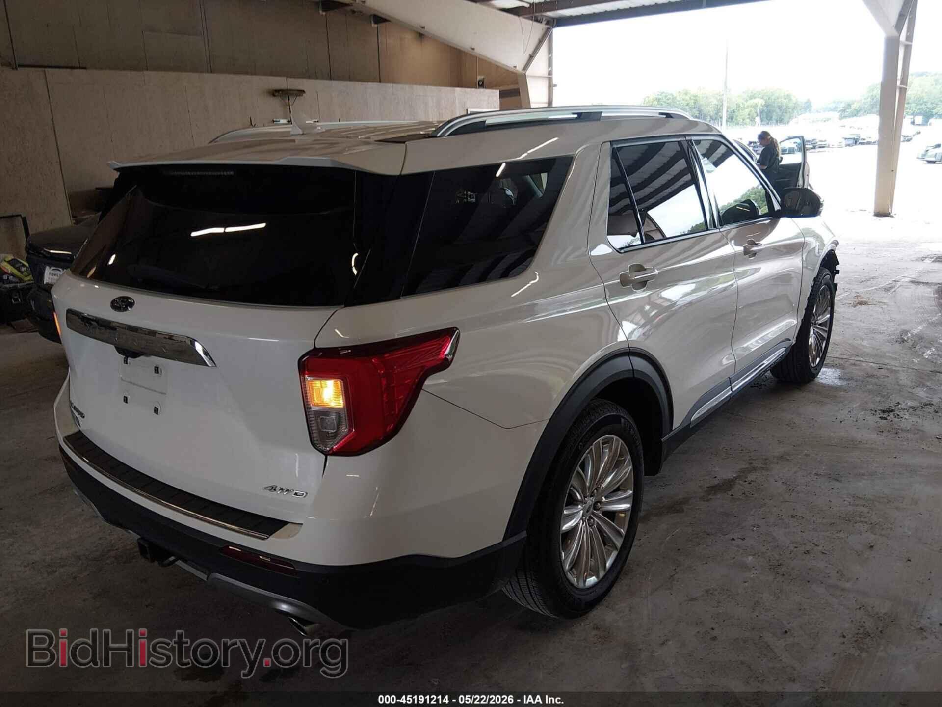 2021 FORD EXPLORER - VIN: 1FMSK8FH2MGB62770 - Фото 4