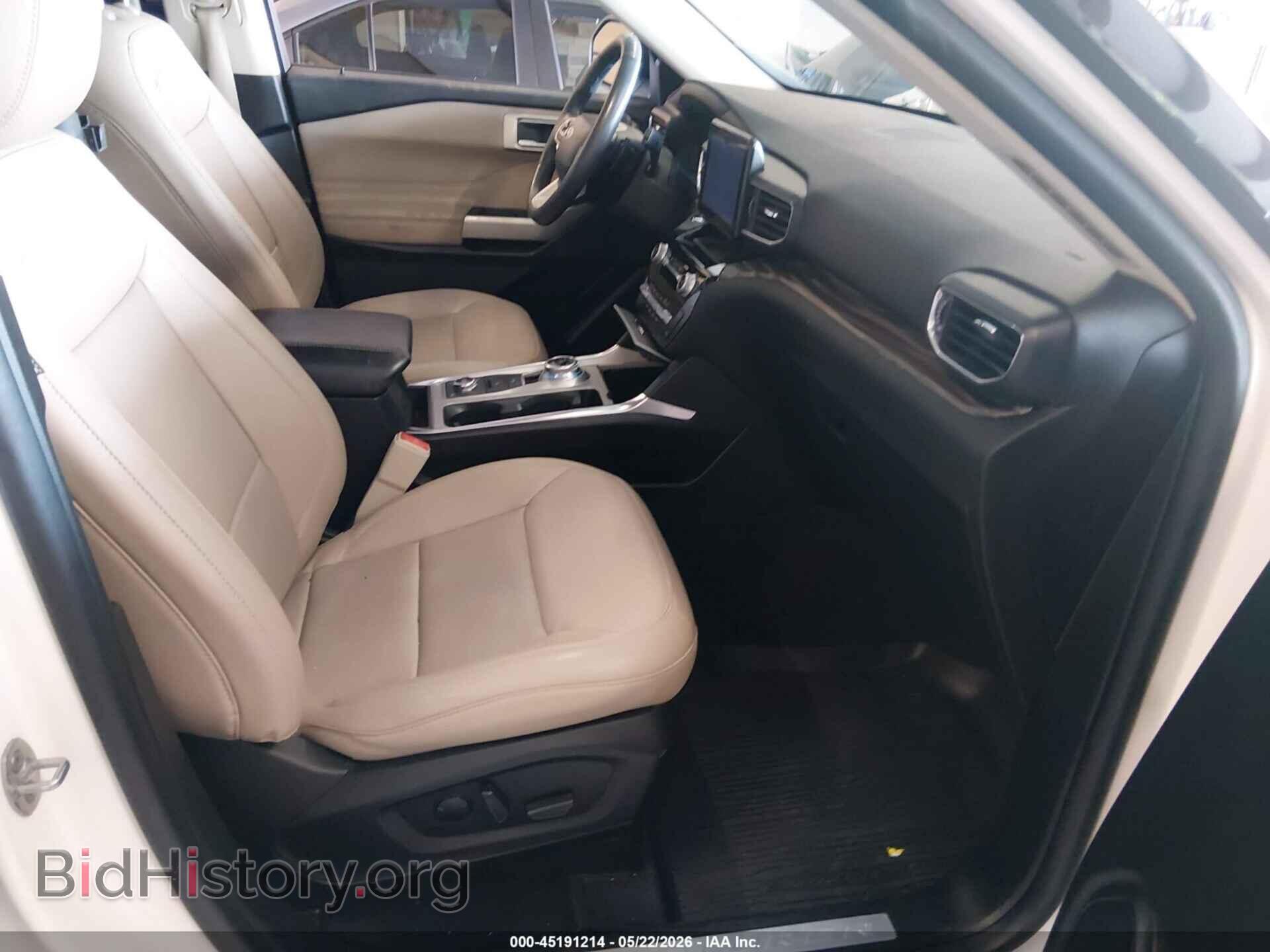 2021 FORD EXPLORER - VIN: 1FMSK8FH2MGB62770 - Фото 5