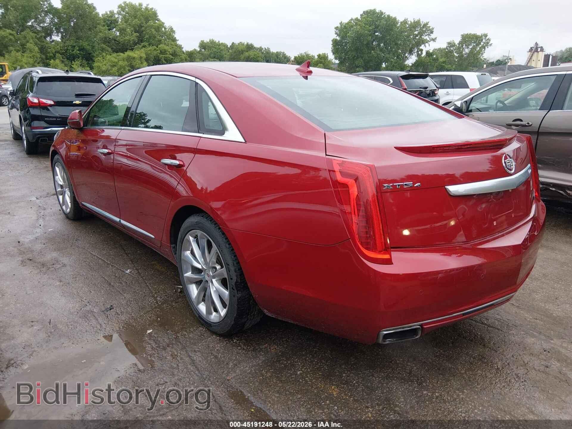 2013 CADILLAC XTS - VIN: 2G61R5S37D9142956 - Фото 3