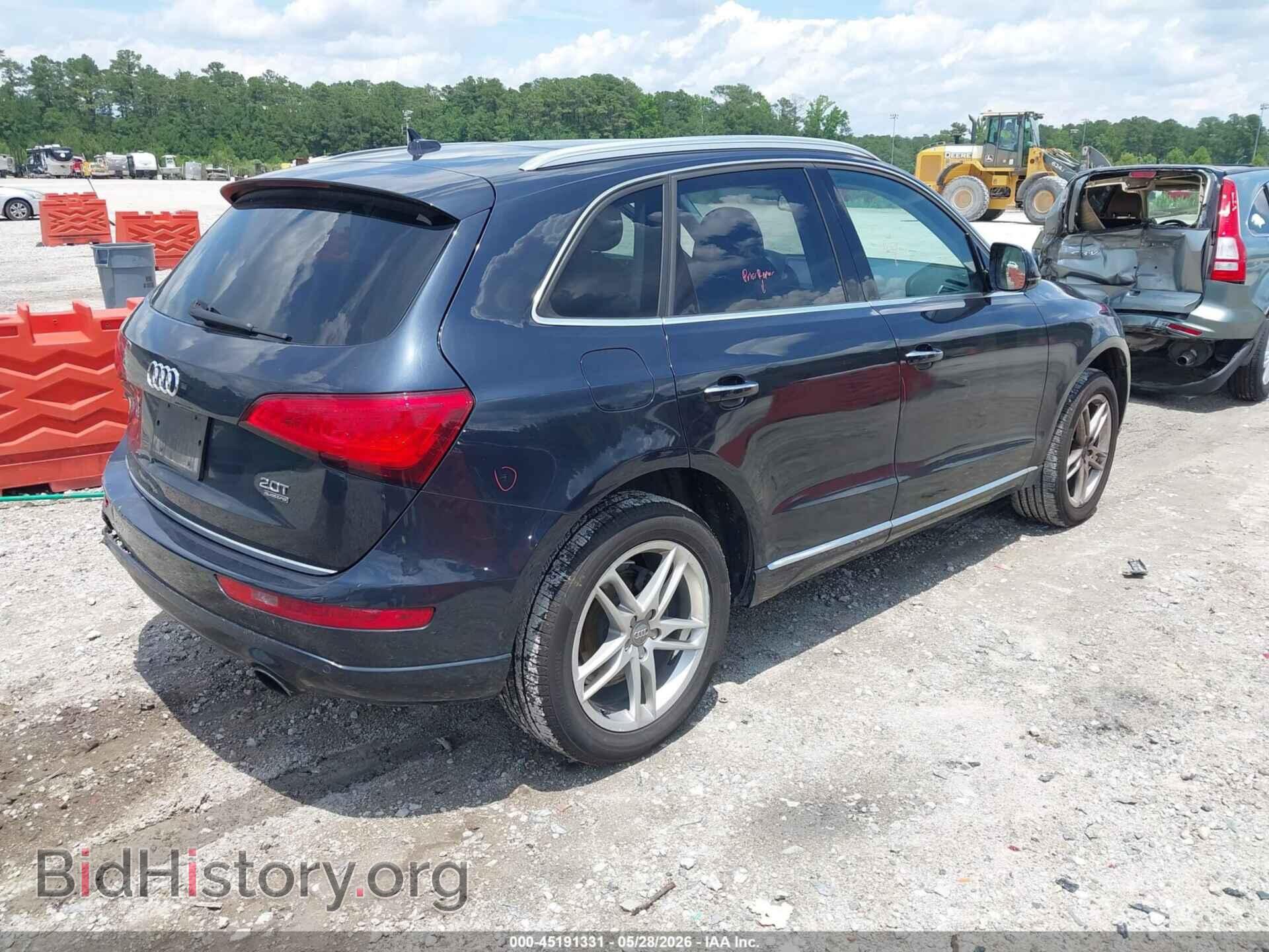 2015 AUDI Q5 - VIN: WA1LFAFP4FA138367 - Фото 4