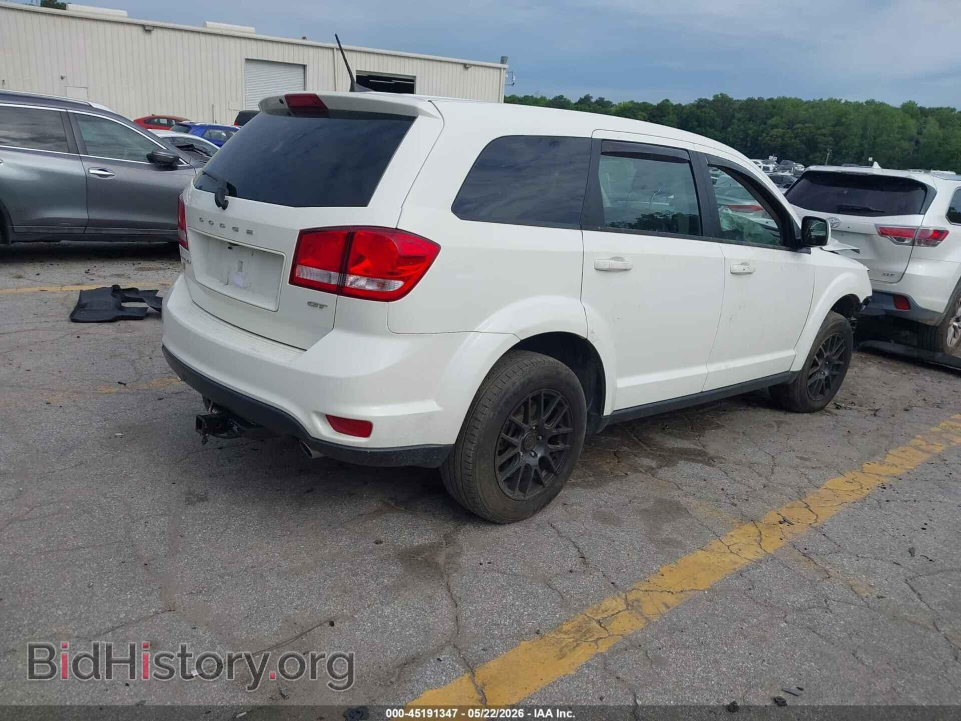2019 DODGE JOURNEY - VIN: 3C4PDDEG0KT738709 - Фото 4