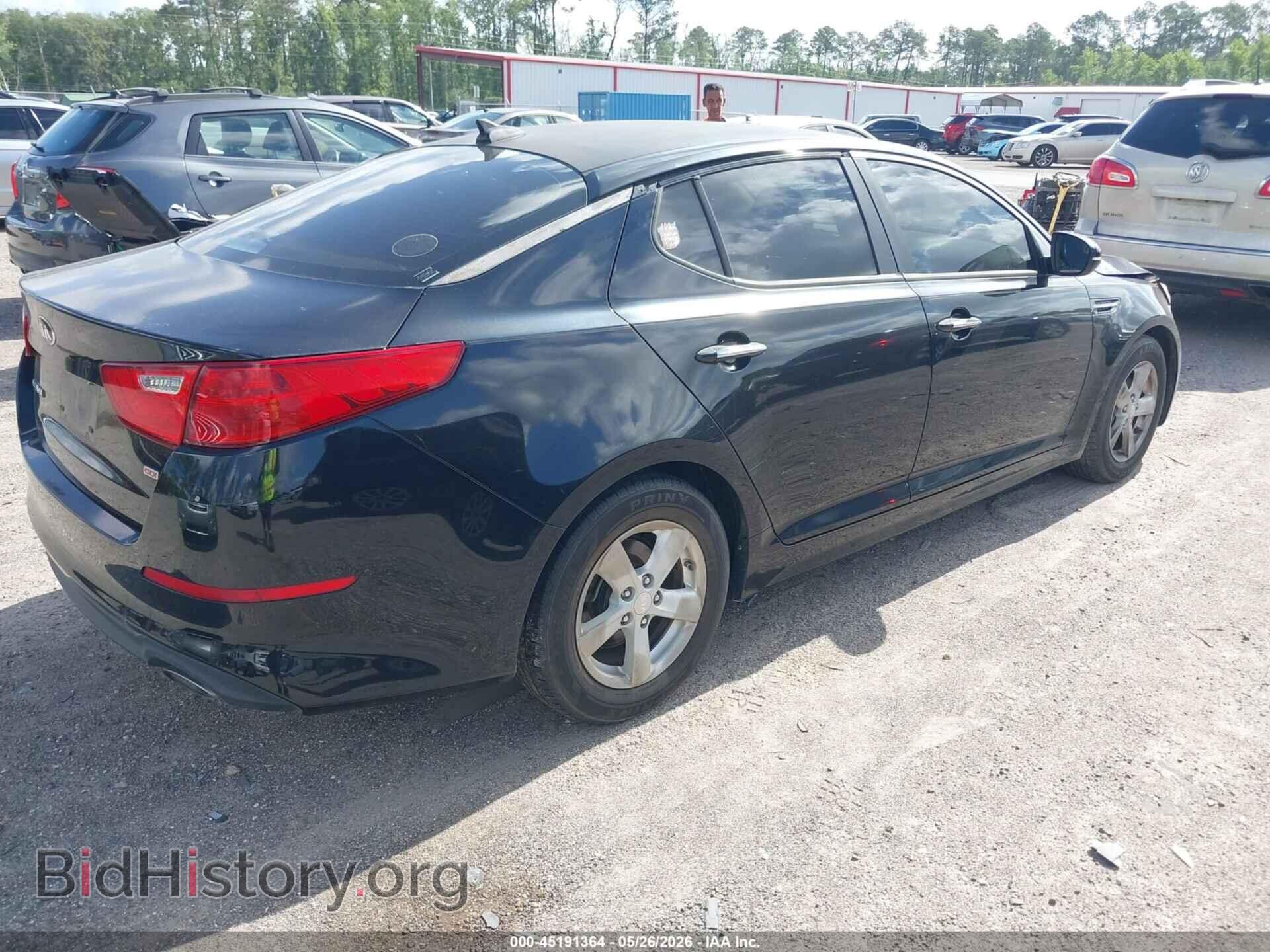 2015 KIA OPTIMA - VIN: KNAGM4A77F5653682 - Фото 4