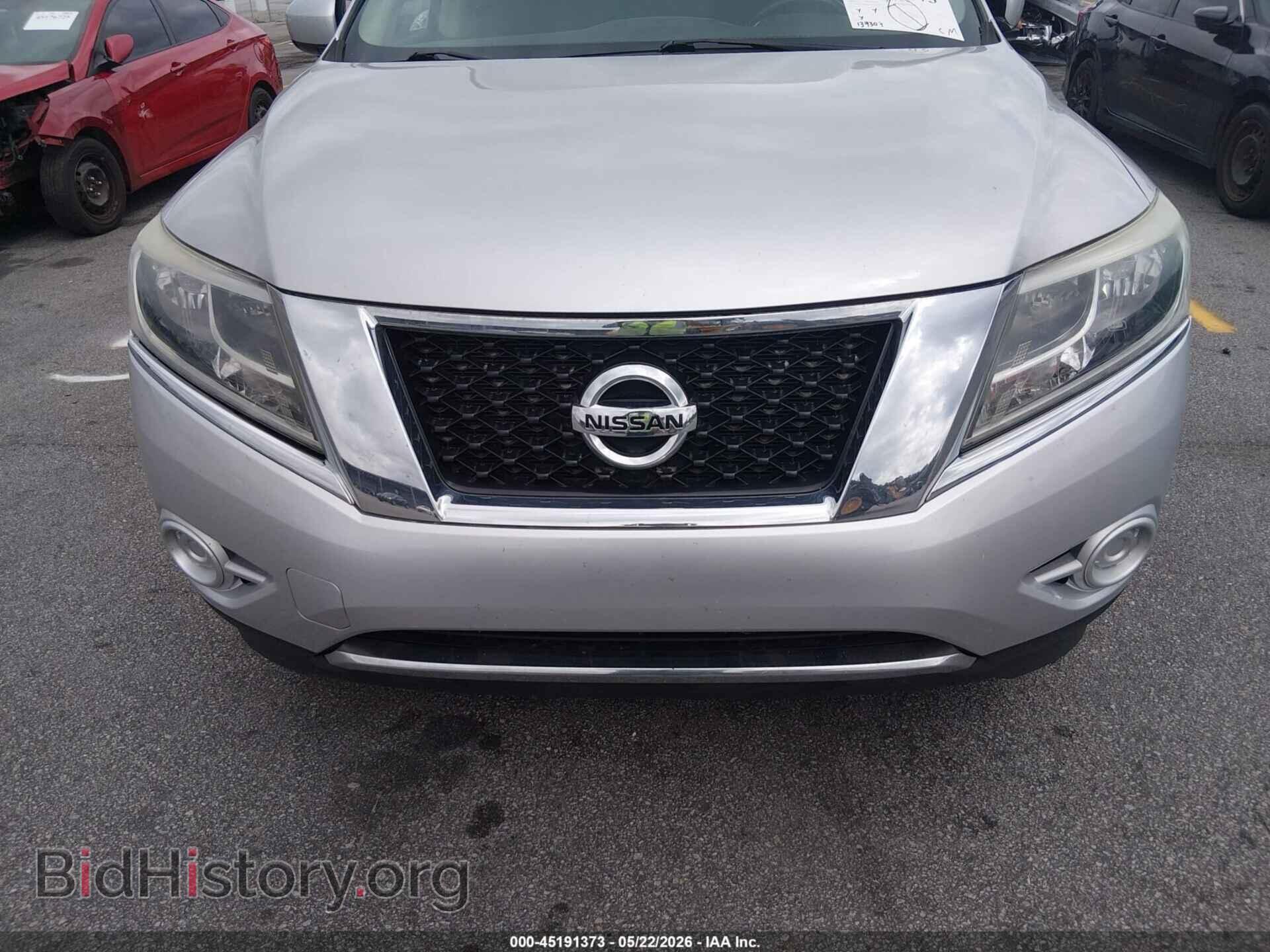 2014 NISSAN PATHFINDER - VIN: 5N1AR2MN6EC646785 - Фото 6