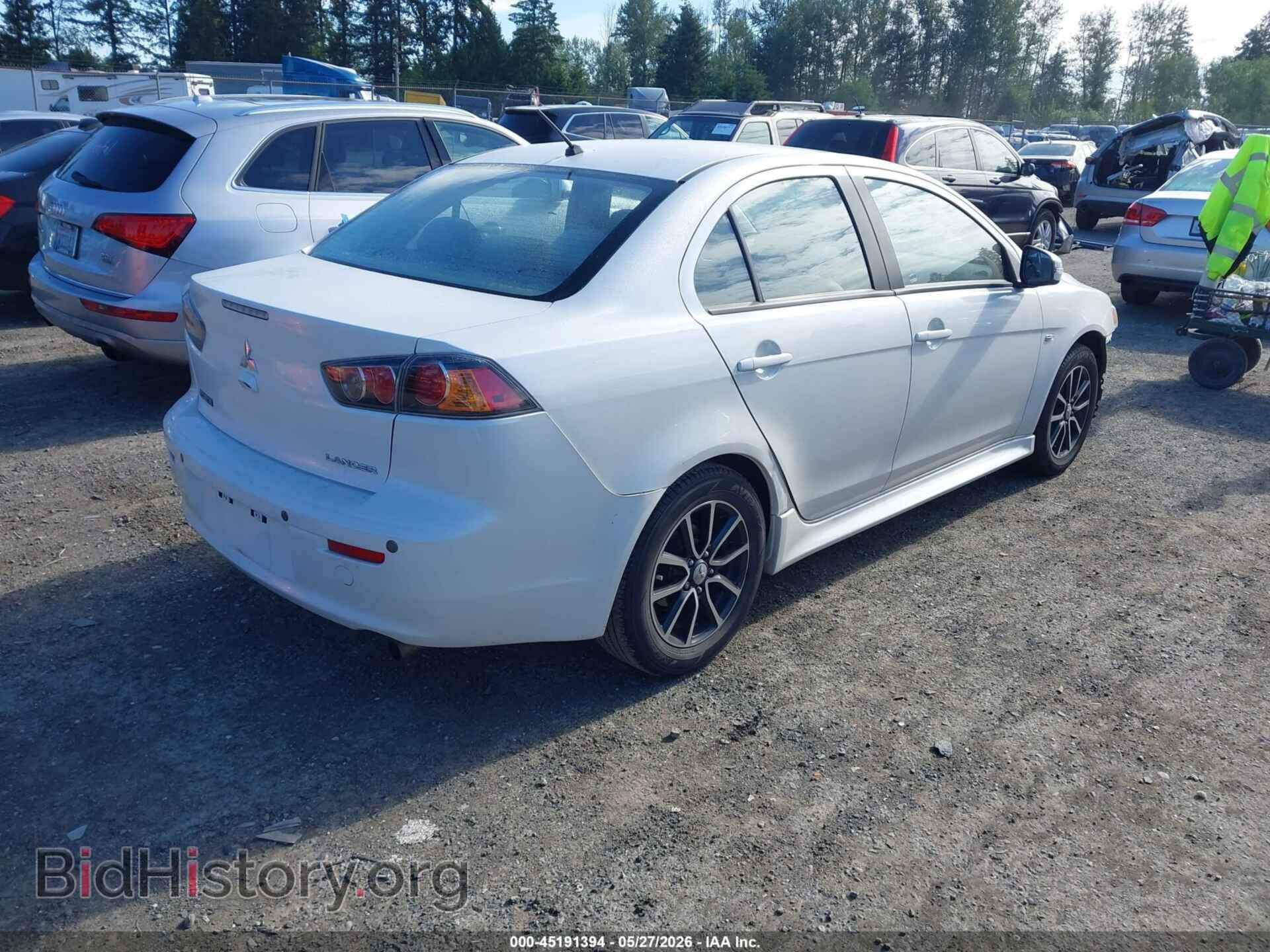 2017 MITSUBISHI LANCER - VIN: JA32U2FU5HU015700 - Фото 4