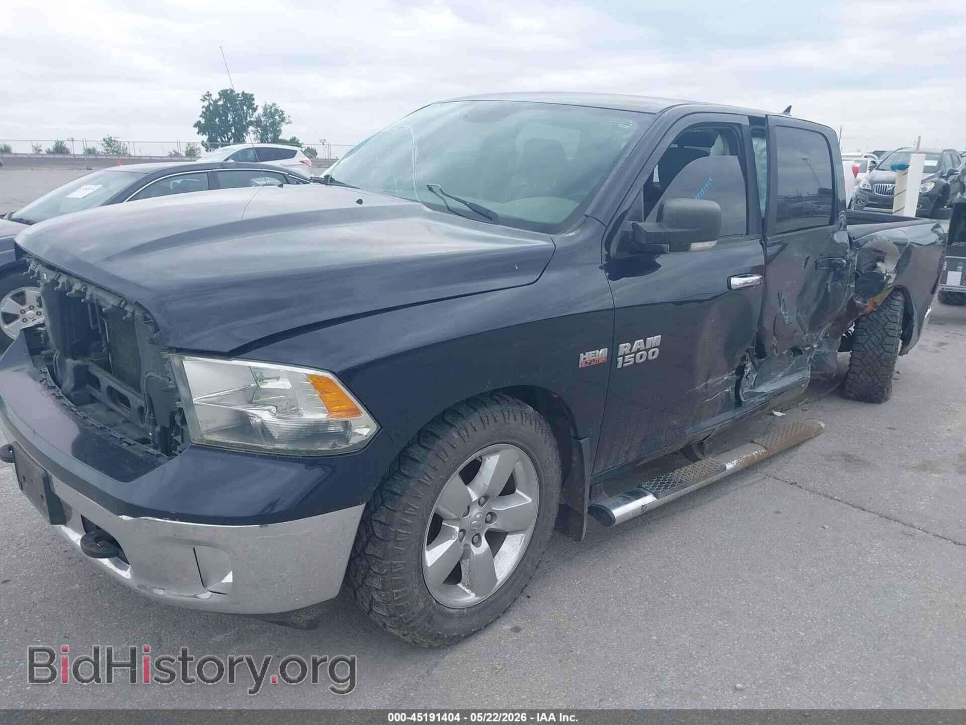 2013 RAM 1500 - VIN: 1C6RR7LT3DS551732 - Фото 2