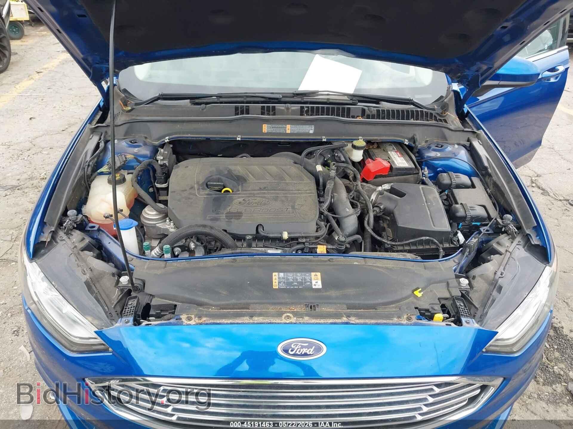 2017 FORD FUSION - VIN: 3FA6P0HD7HR298089 - Фото 10