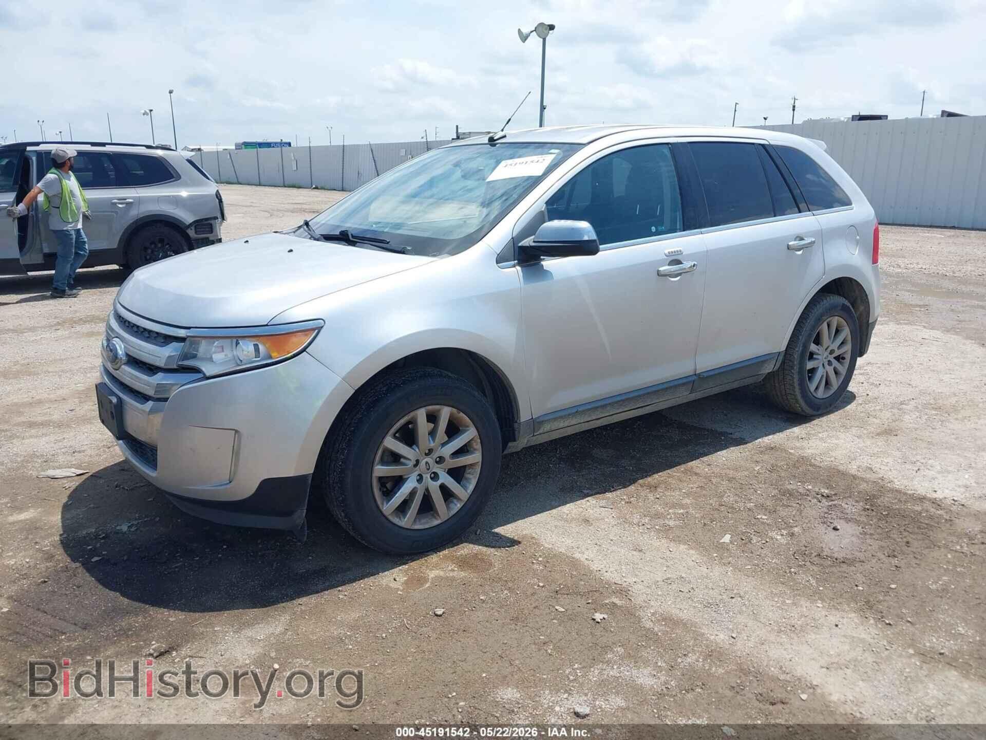 2013 FORD EDGE - VIN: 2FMDK3KC3DBB54979 - Фото 2