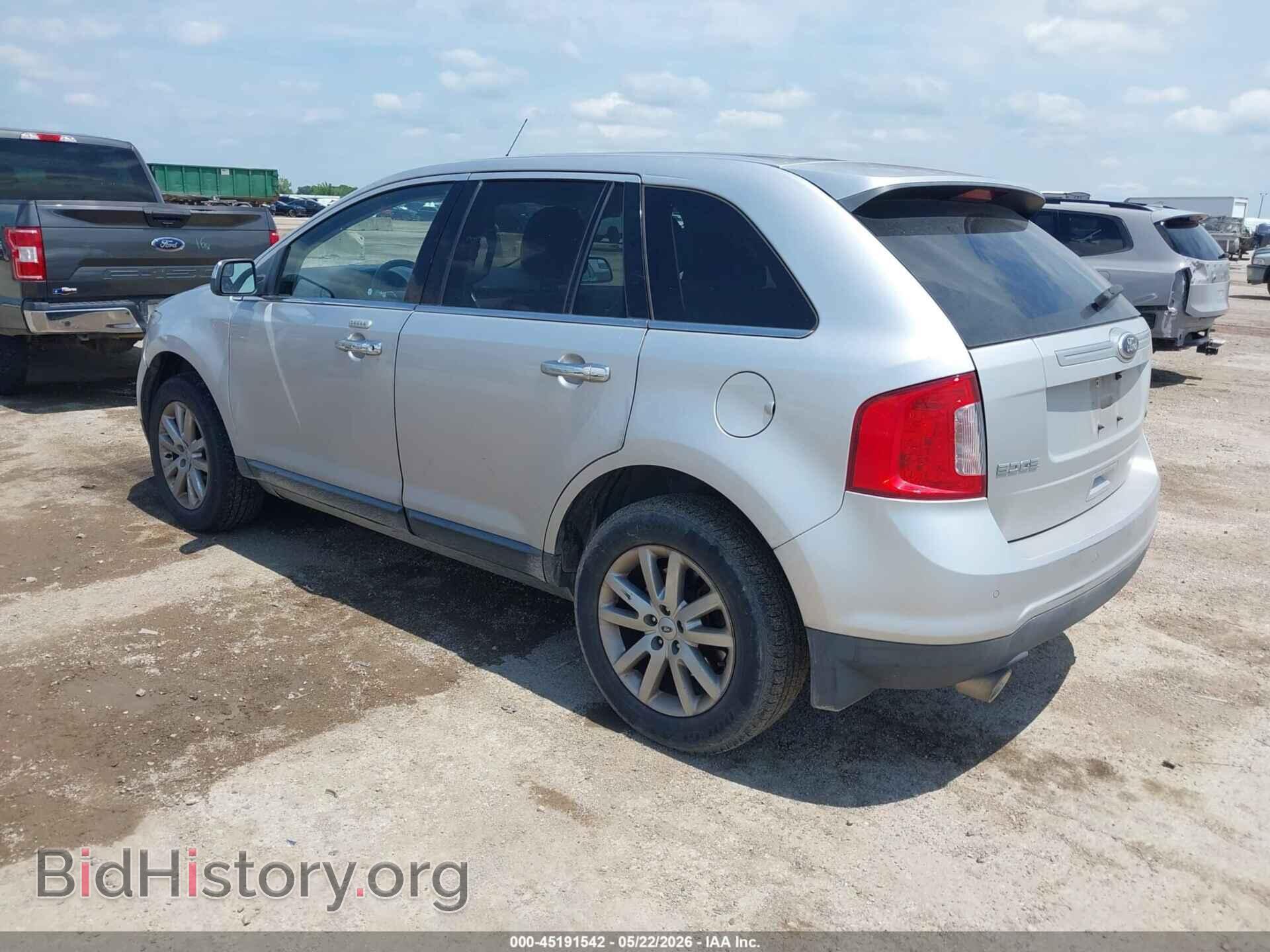 2013 FORD EDGE - VIN: 2FMDK3KC3DBB54979 - Фото 3