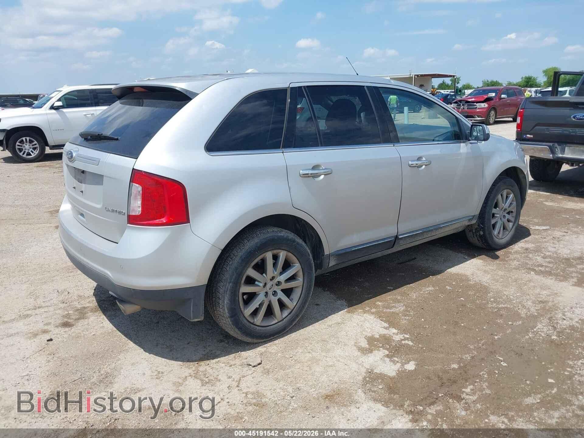 2013 FORD EDGE - VIN: 2FMDK3KC3DBB54979 - Фото 4