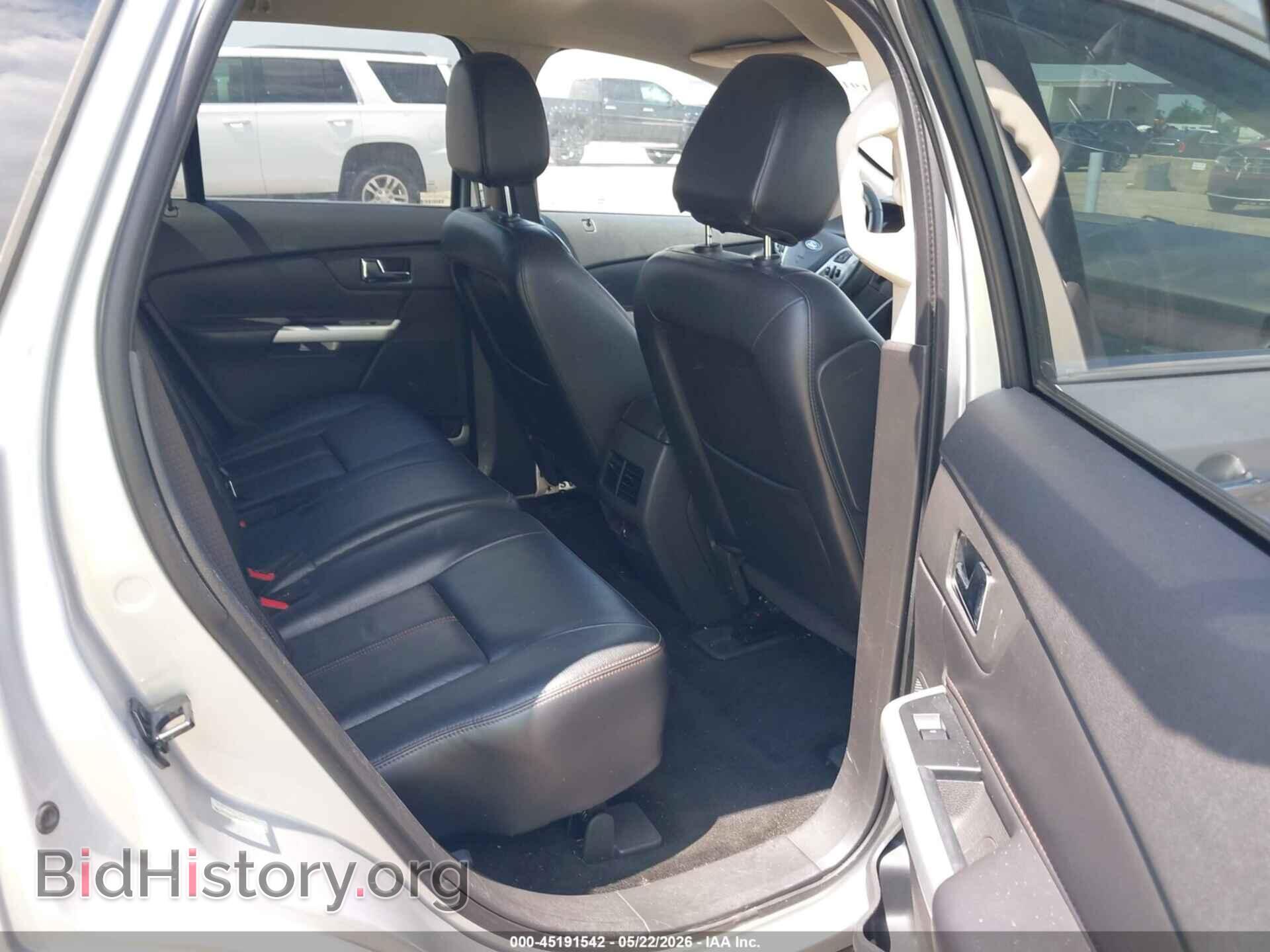 2013 FORD EDGE - VIN: 2FMDK3KC3DBB54979 - Фото 8