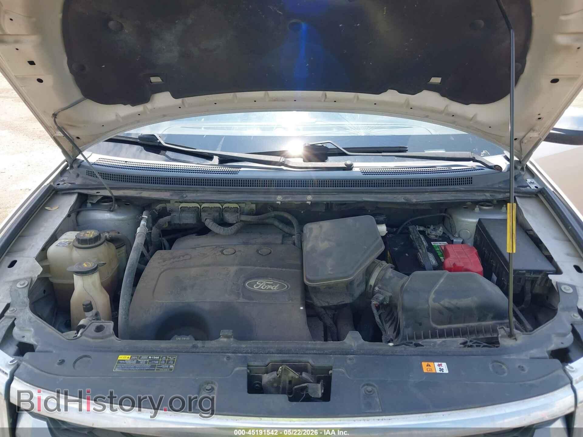 2013 FORD EDGE - VIN: 2FMDK3KC3DBB54979 - Фото 10